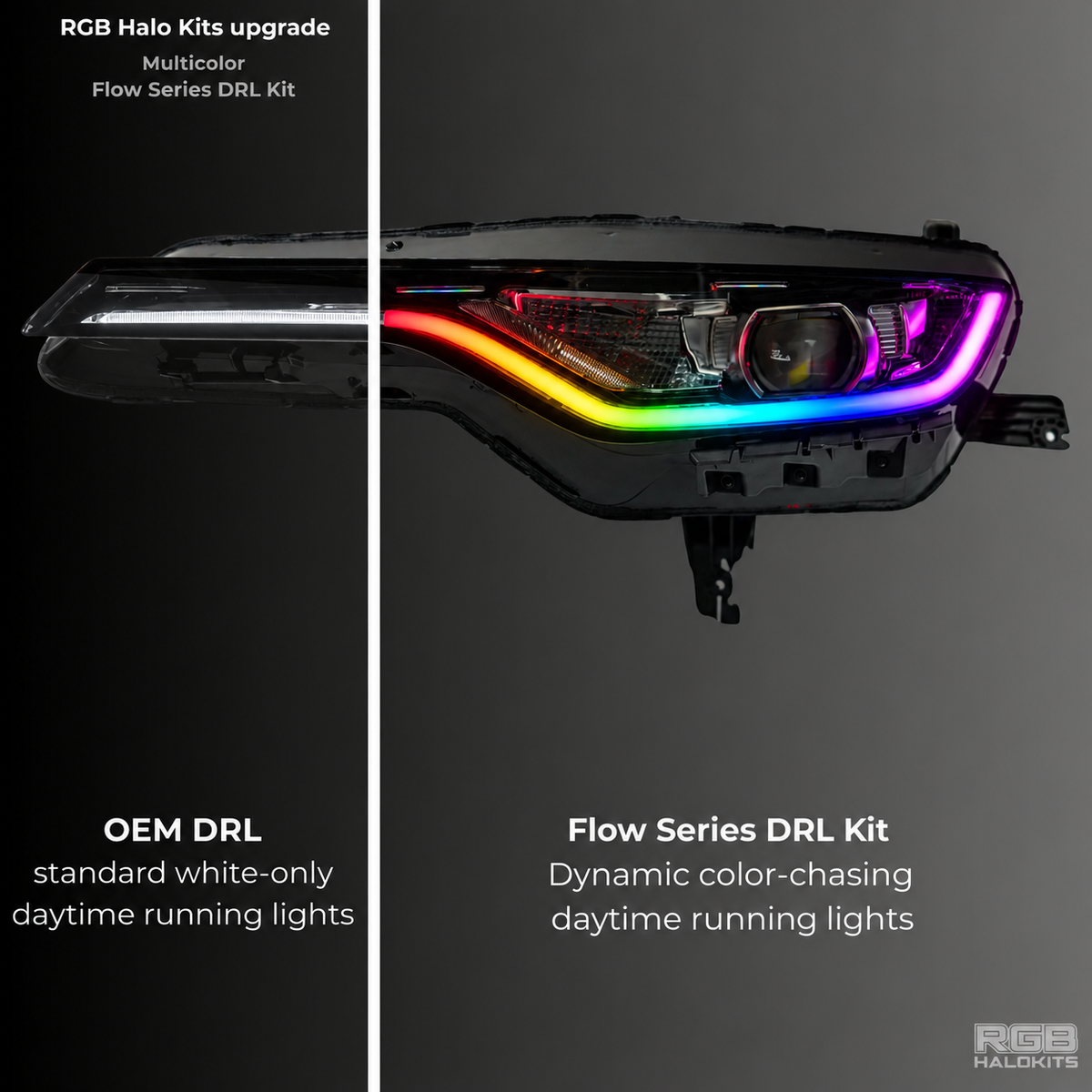 Chevrolet Camaro RS/SS Flow DRL Boards (2019-2024)