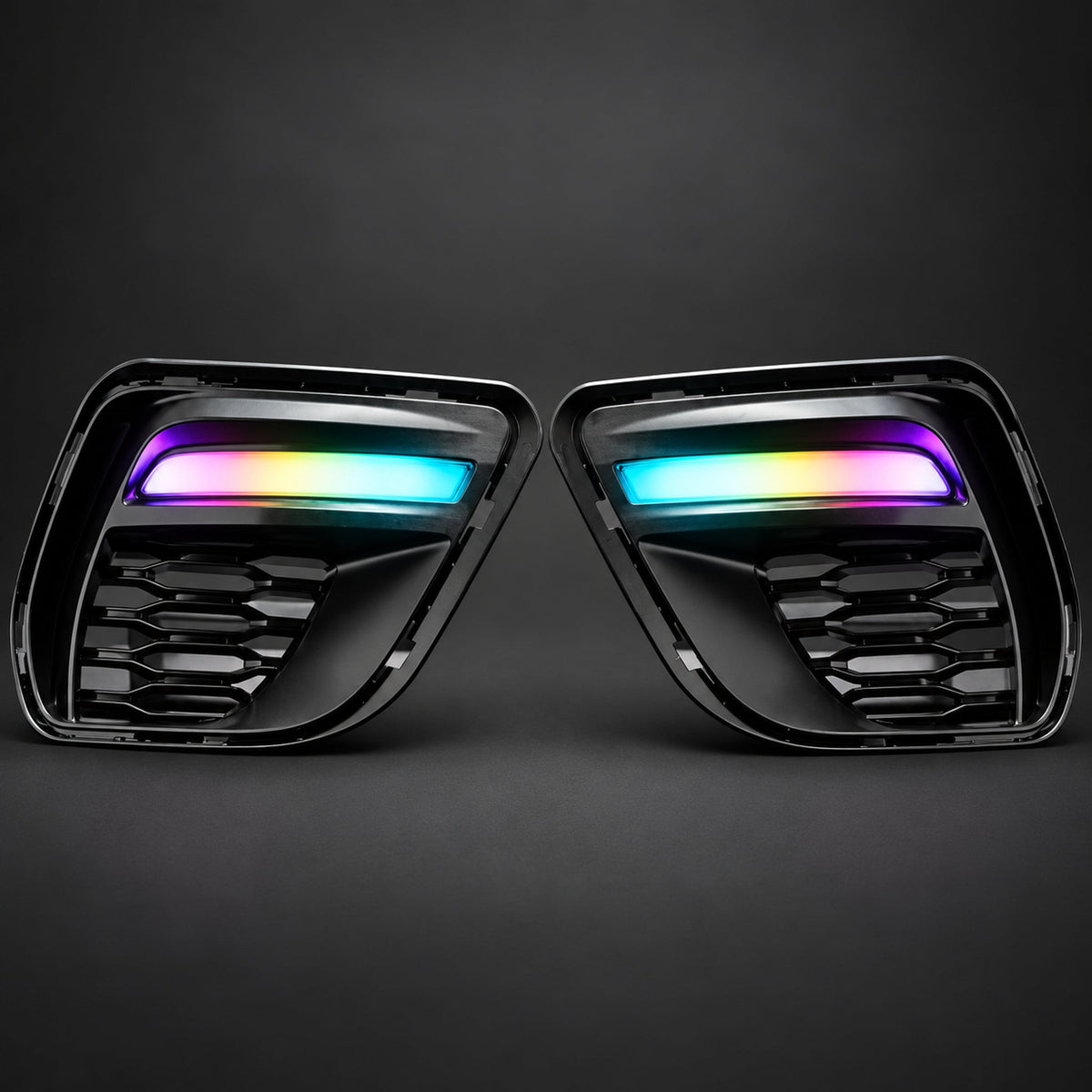 Dodge Charger Widebody - Flow Series Prebuilt Foglight DRLs