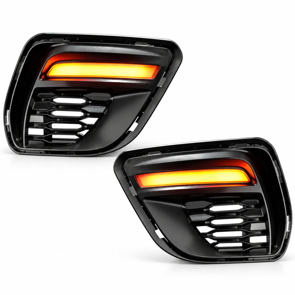 Dodge Charger Widebody - Flow Series Prebuilt Foglight DRLs
