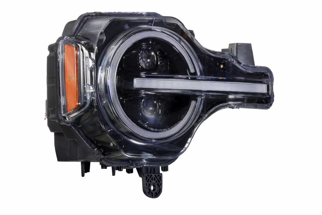 Ford Bronco: Multicolor RGB Morimoto Headlights (2021-2024) – Custom Multicolor LED Lighting by RGB Halo Kits