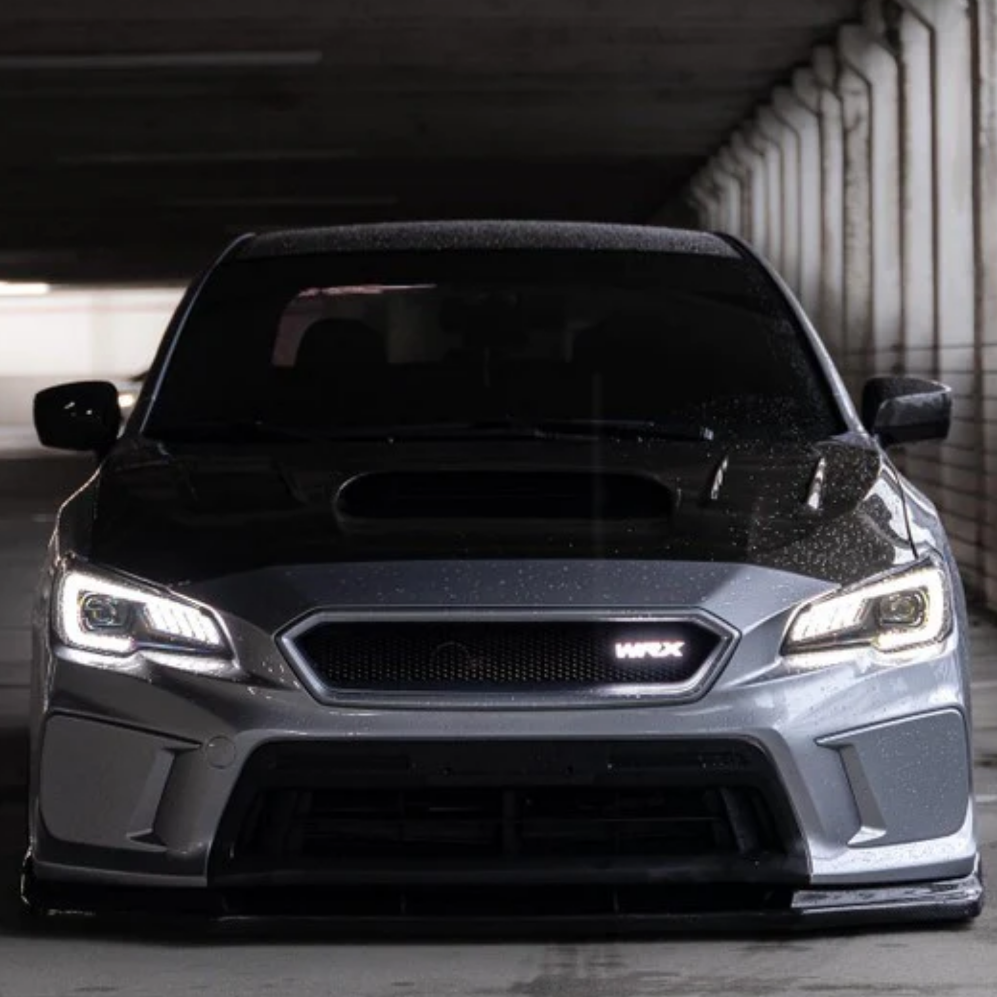 WRX LED Badge: (Multicolor) | Lit Logos