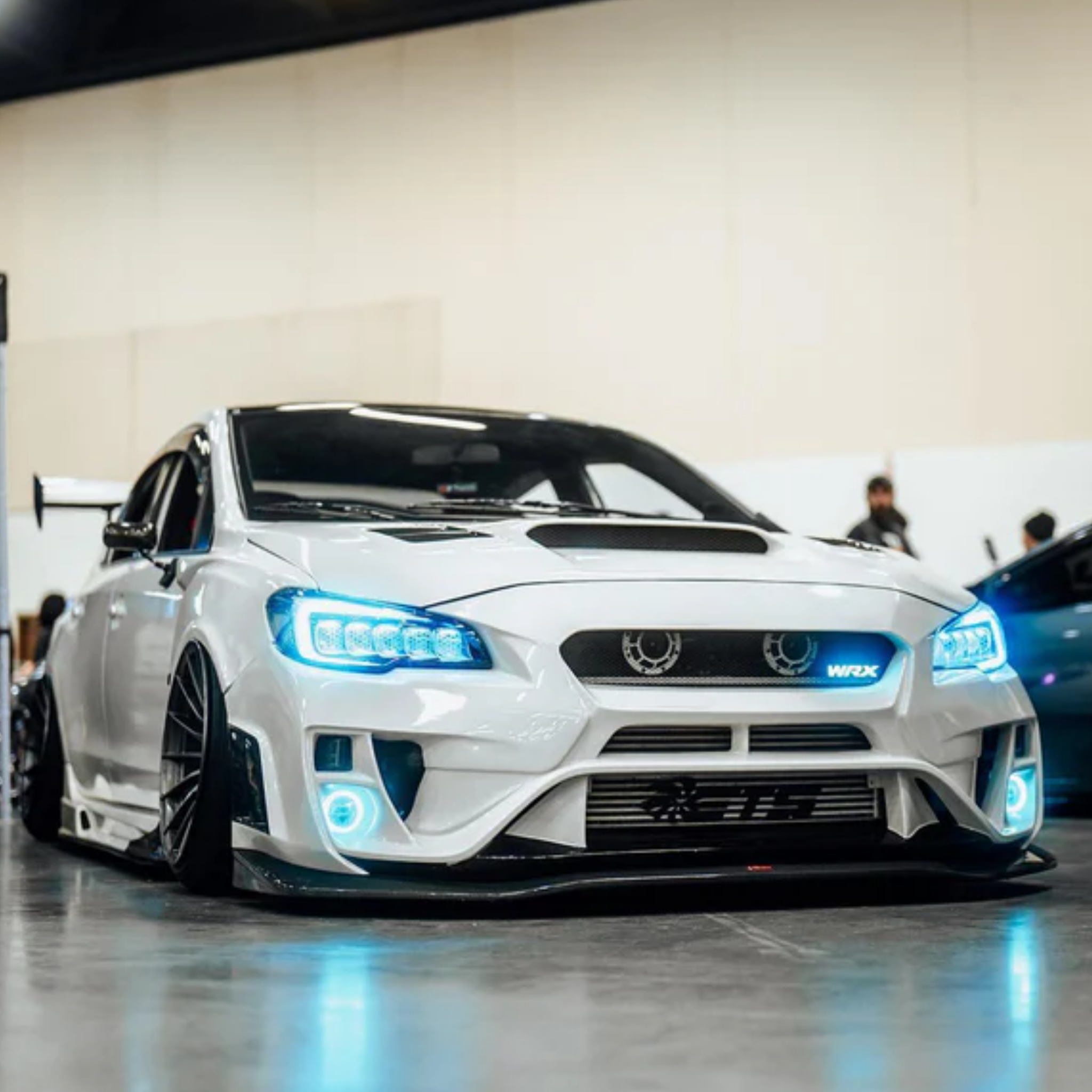 WRX LED Badge: (Multicolor) | Lit Logos