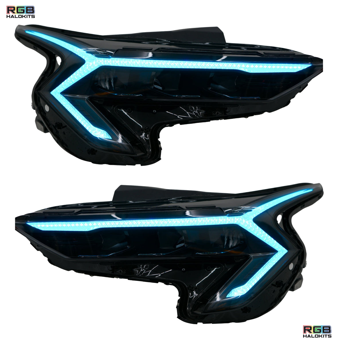 Kia K5 Flow Multicolor DRL Boards (2025-2026) – Custom Multicolor LED Lighting by RGB Halo Kits