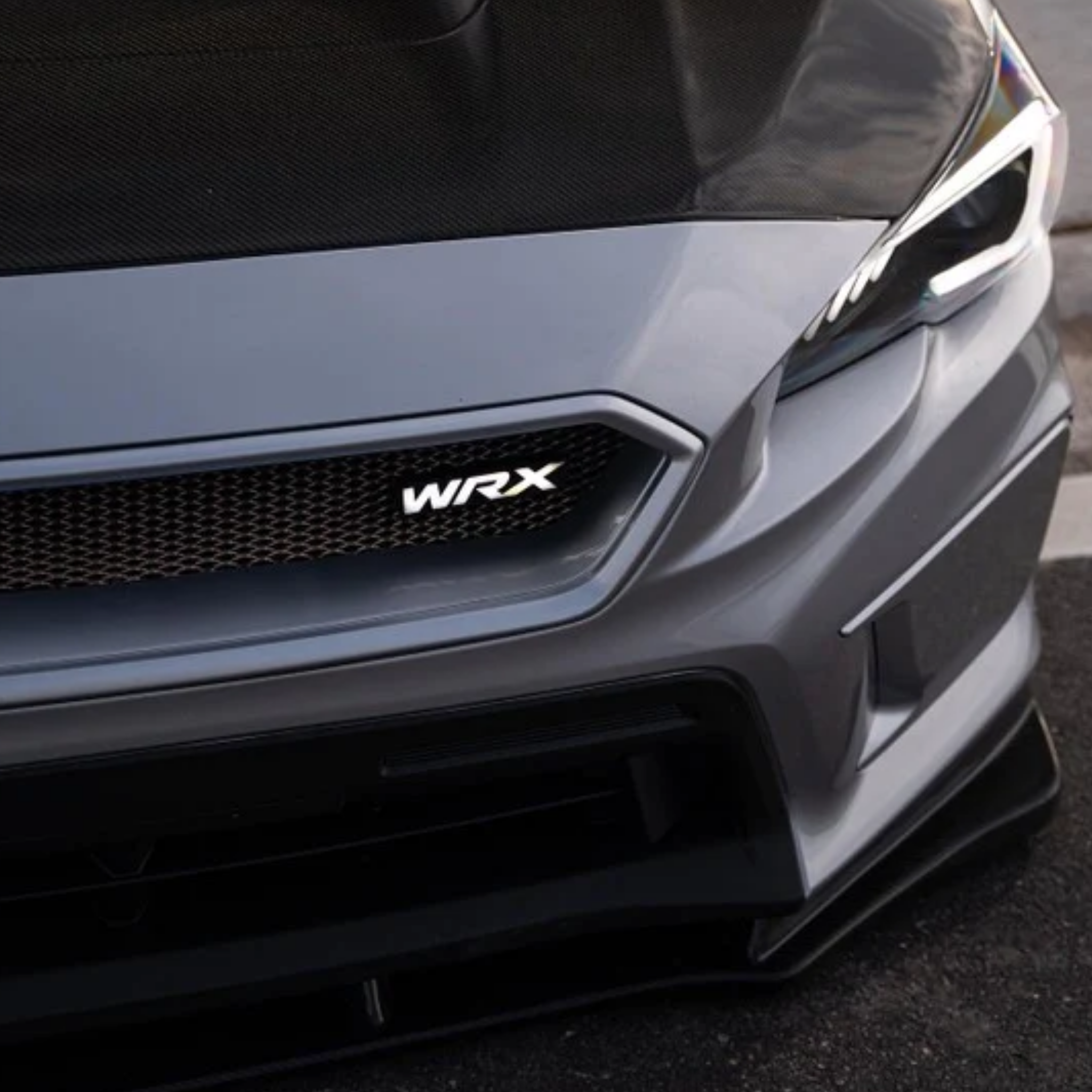 WRX LED Badge: (Multicolor) | Lit Logos