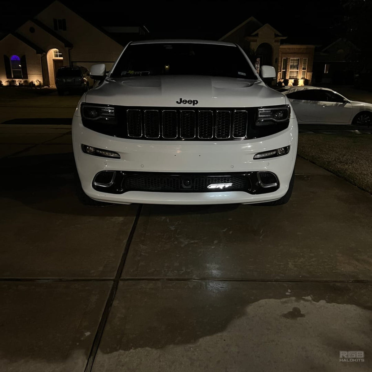 LED Emblem Badge: (Multicolor) – Compatible with SRT Vehicles