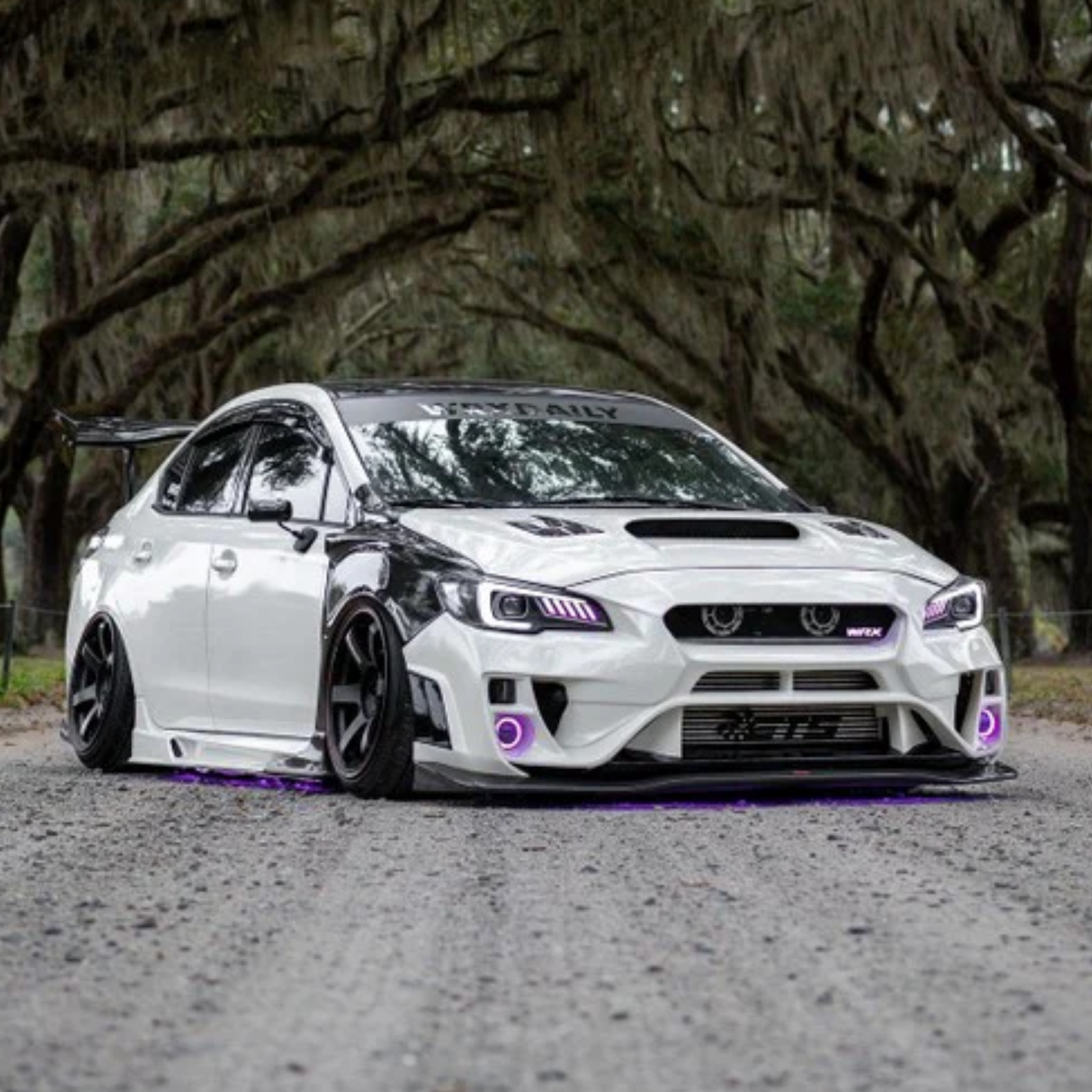 WRX LED Badge: (Multicolor) | Lit Logos