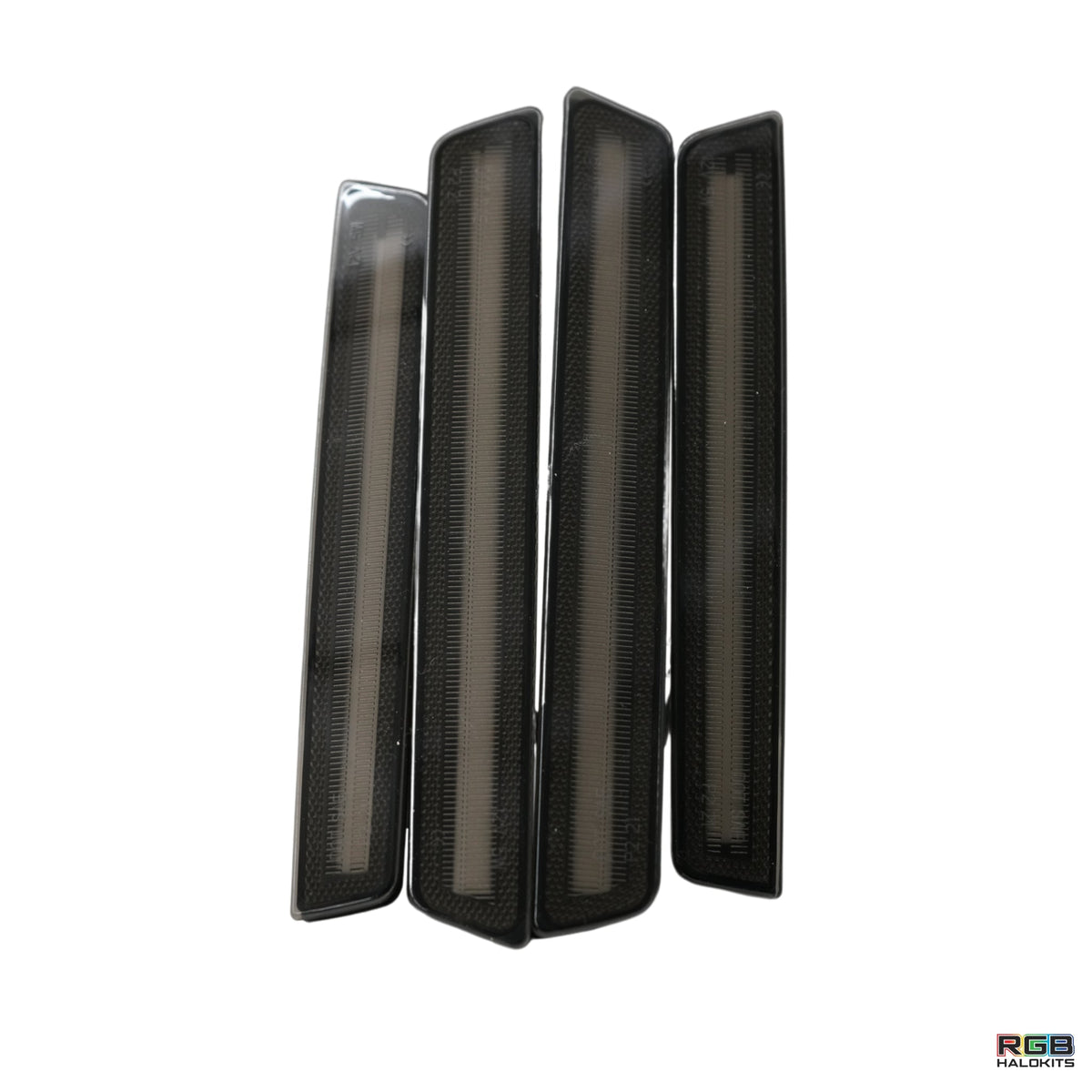 2015-2023 Dodge Challenger Flow Series Side Markers (4pc) – Custom Multicolor LED Lighting by RGB Halo Kits
