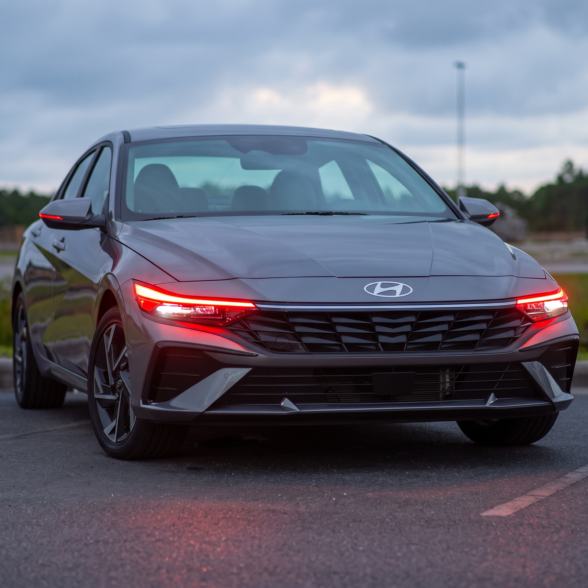 Hyundai Elantra Flow Series DRL Kit (2024–2026)