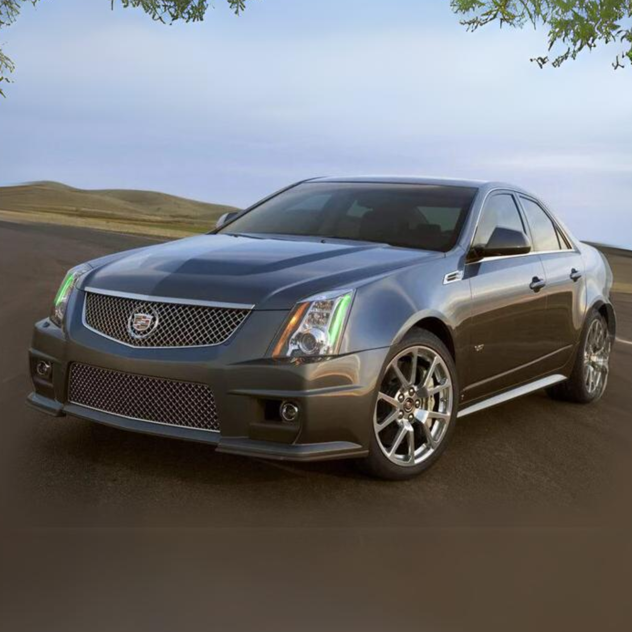 Cadillac CTSV RGBWA DRL Boards (2008-2014)