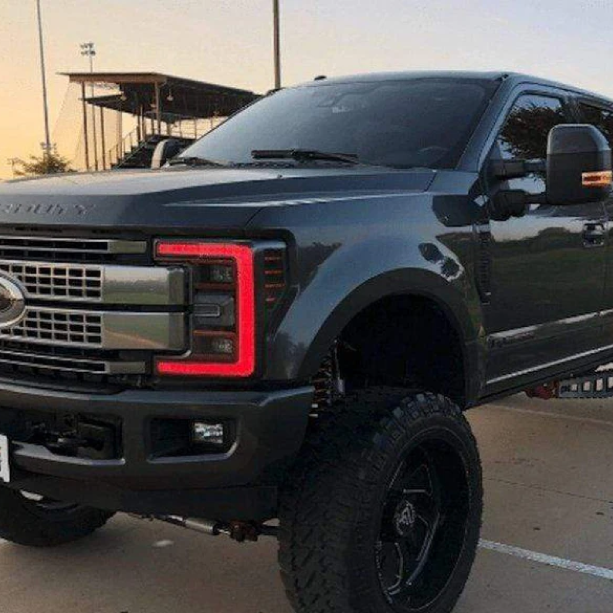 Ford Super Duty DRL Boards (2017-2019)