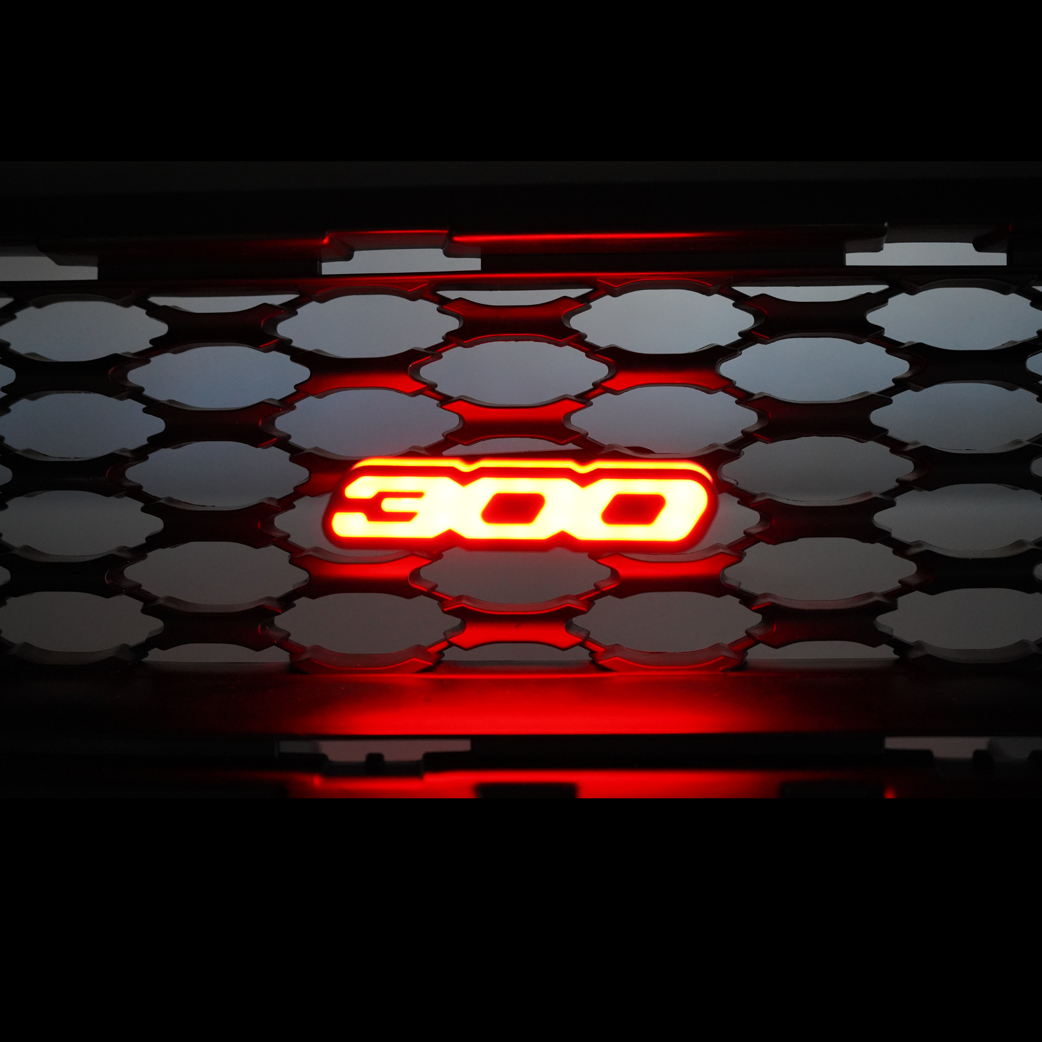 300 LED Badge: (Multicolor Flow) – Custom Multicolor LED Lighting by RGB Halo Kits