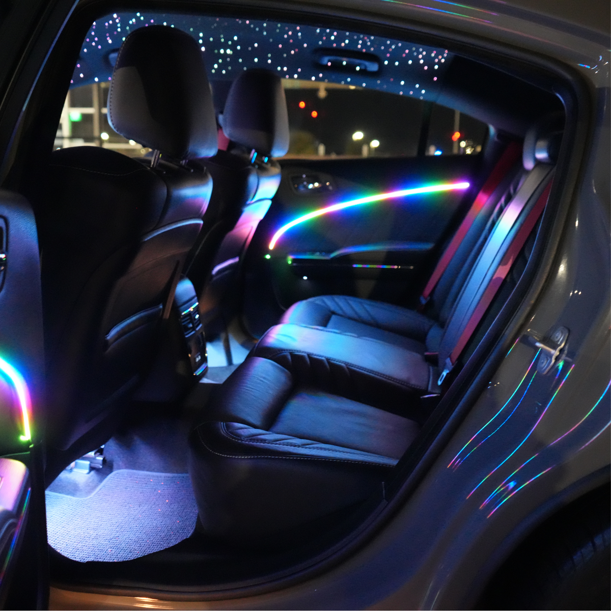 Flow Series Interior Trim Fiber optic Light Kit | 2–8pc Custom Setup