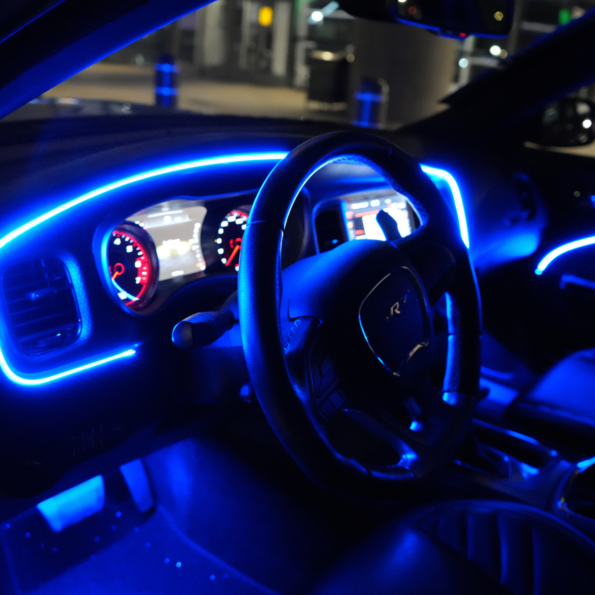 Flow Series Interior Trim Fiber optic Light Kit | 2–8pc Custom Setup