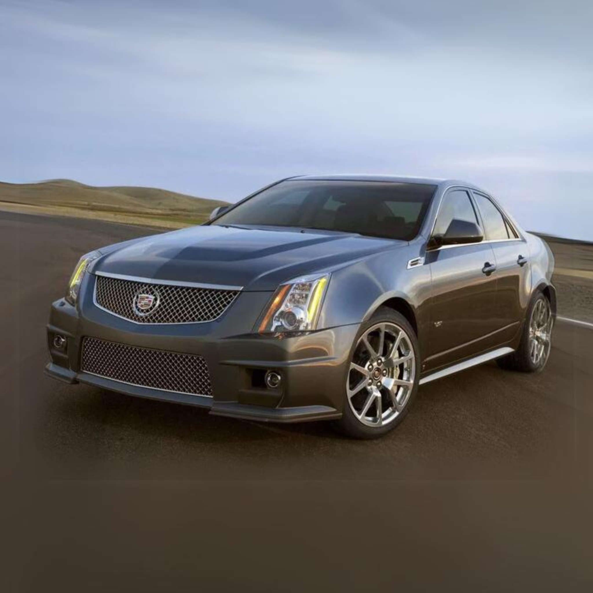 Cadillac CTSV RGBWA DRL Boards (2008-2014)