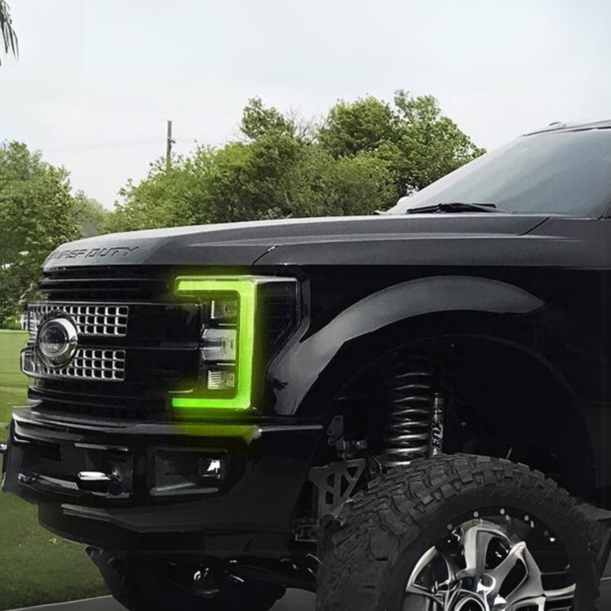 Ford Super Duty DRL Boards (2017-2019)