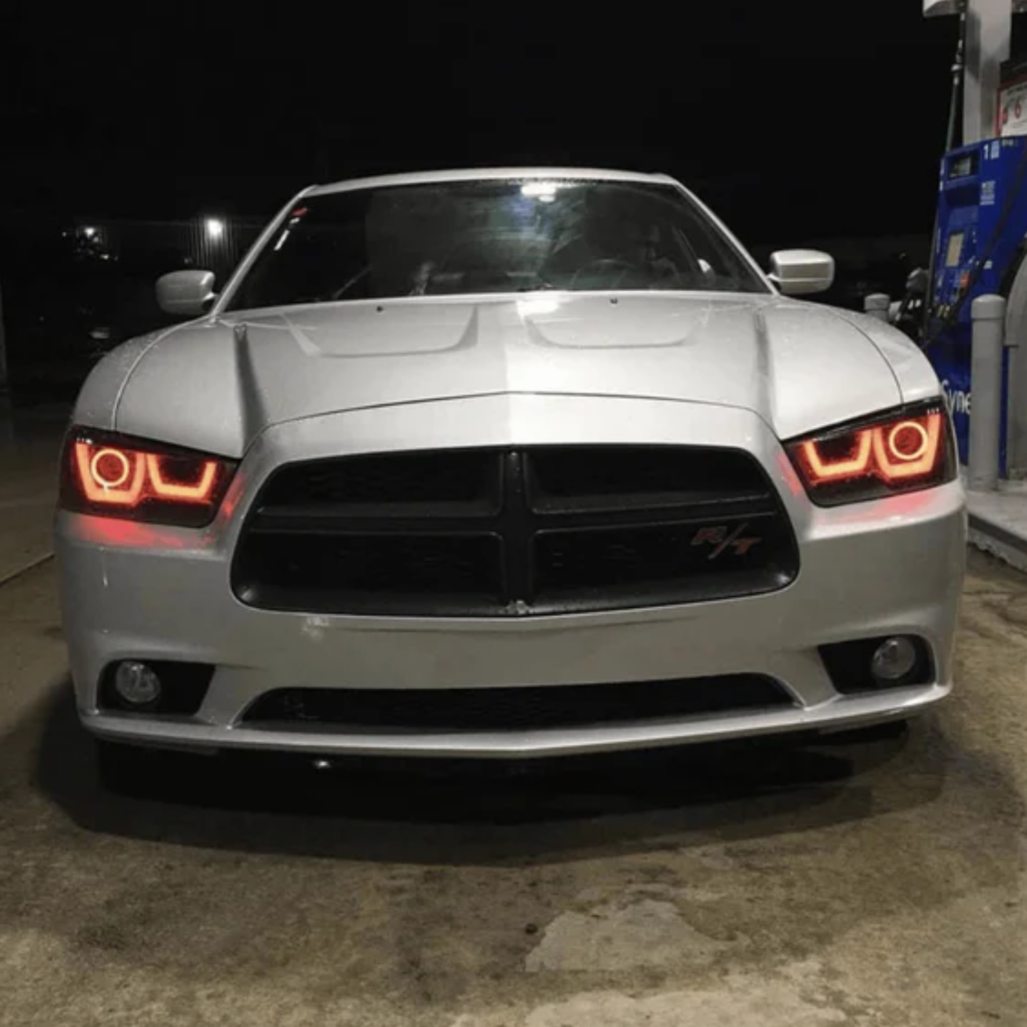 Dodge Charger Flow Series/Color Chasing DRL Boards (for 2011-2014 Spec-D Headlights)
