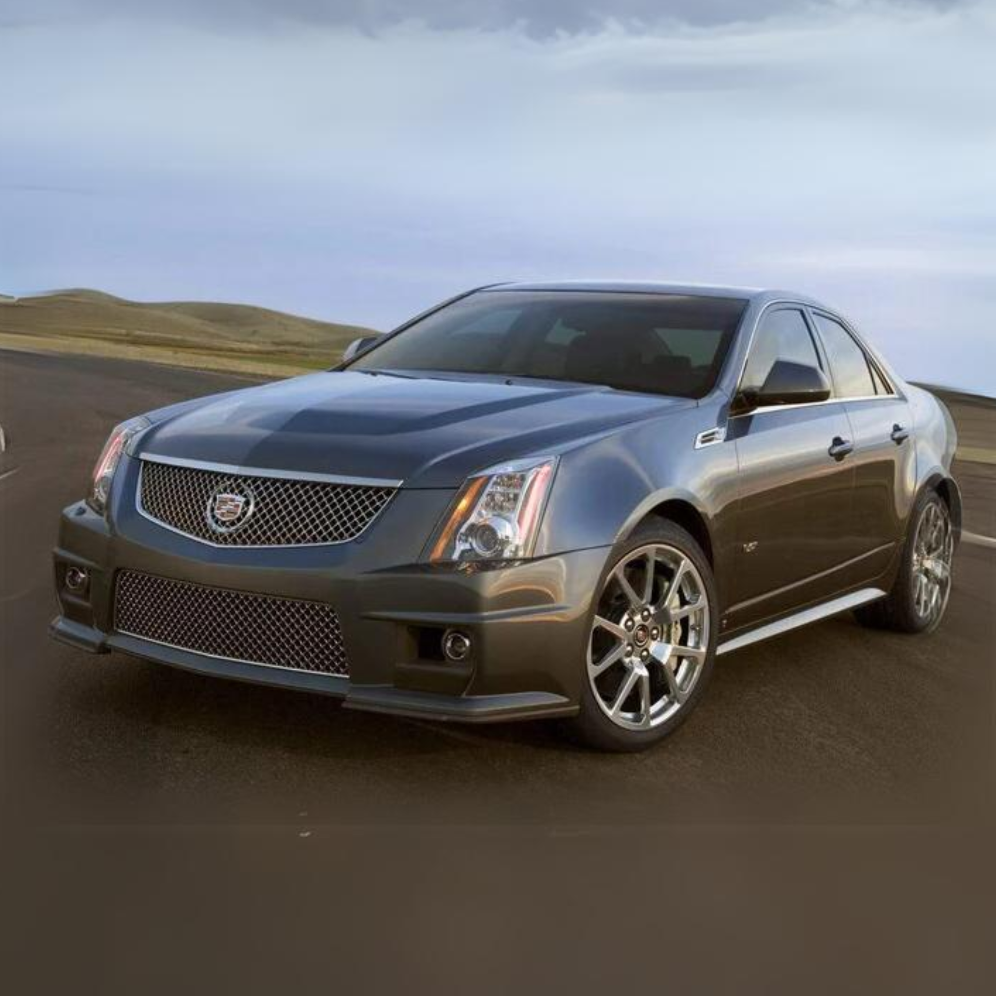 Cadillac CTSV RGBWA DRL Boards (2008-2014)