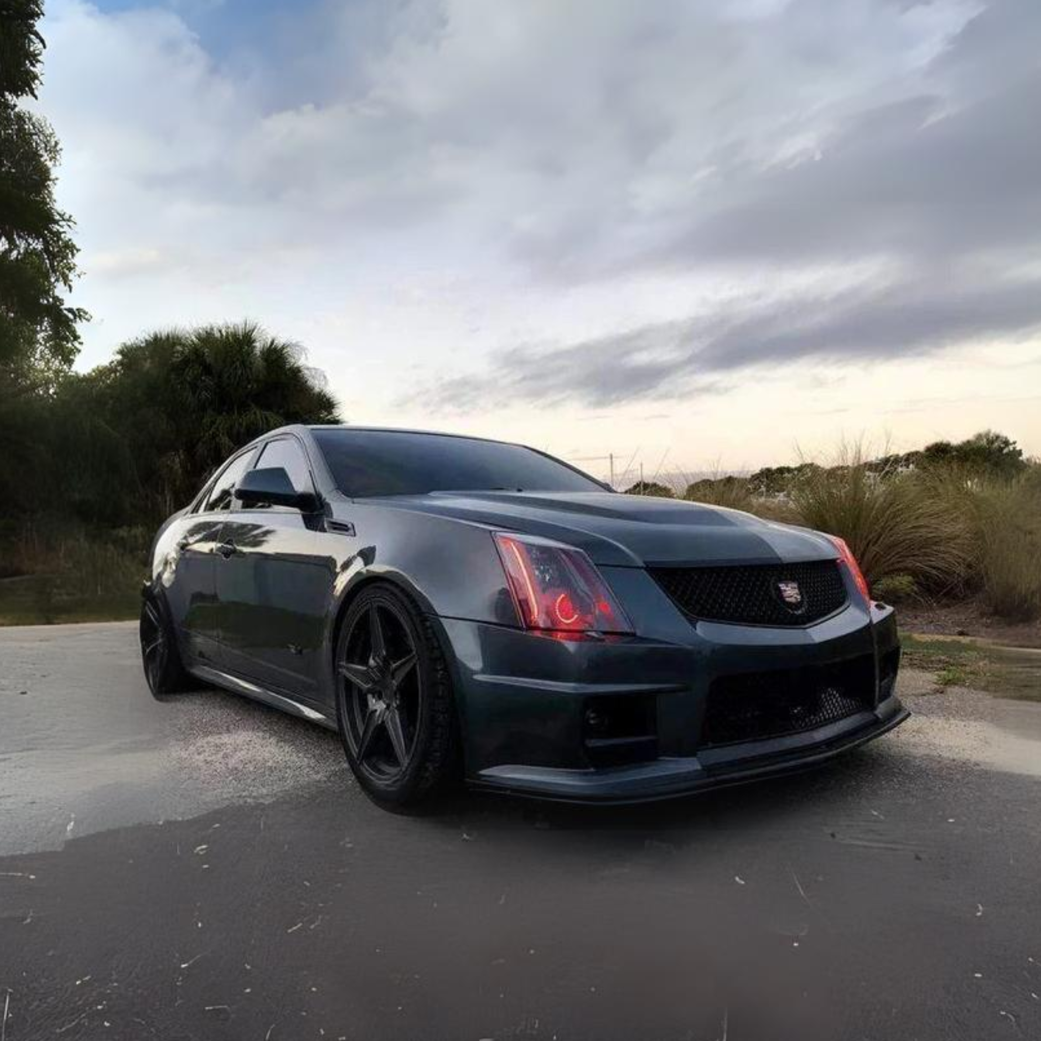 Cadillac CTSV RGBWA DRL Boards (2008-2014)