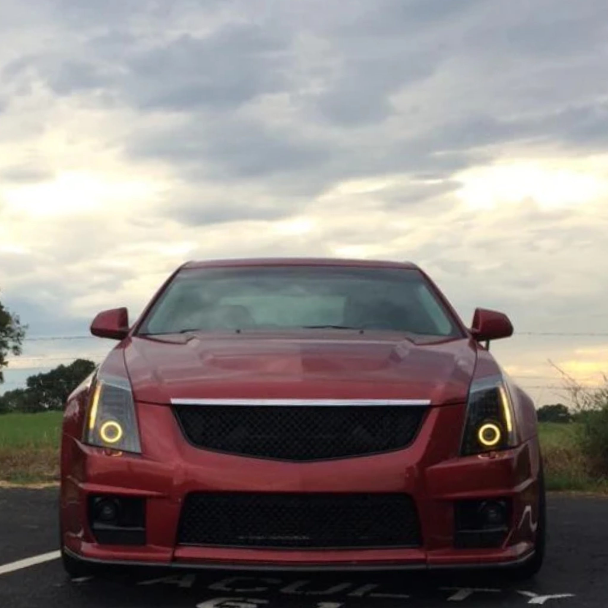 Cadillac CTSV RGBWA DRL Boards (2008-2014)