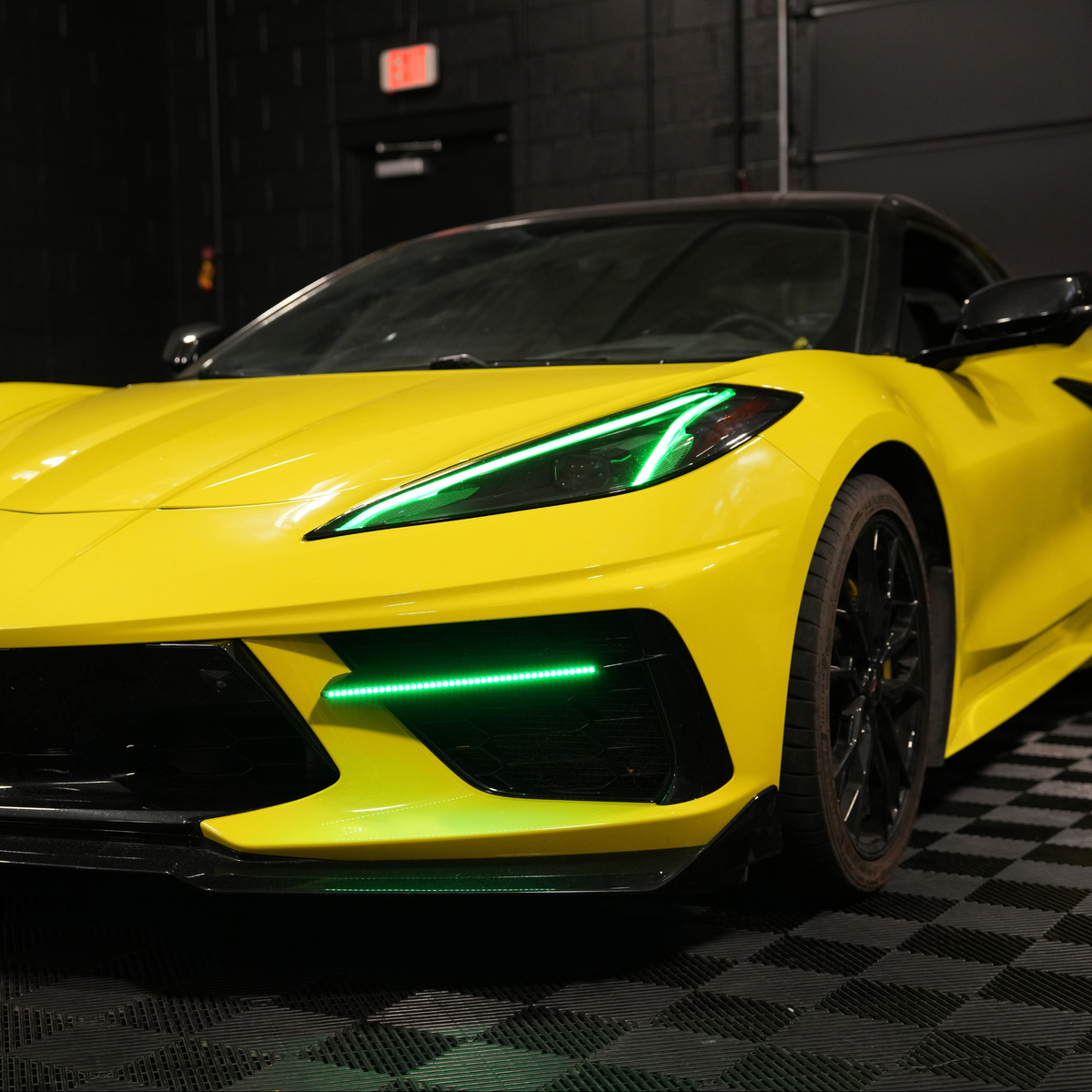 Chevrolet Corvette C8 RGBW+A DRL Boards (2020-2026)
