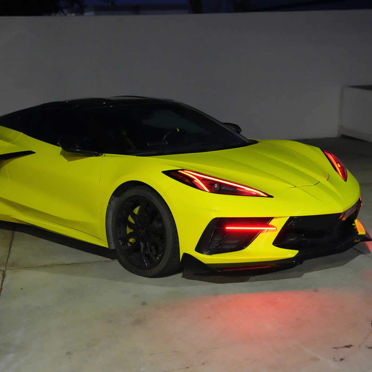 Chevrolet Corvette C8 RGBW+A DRL Boards (2020-2026)