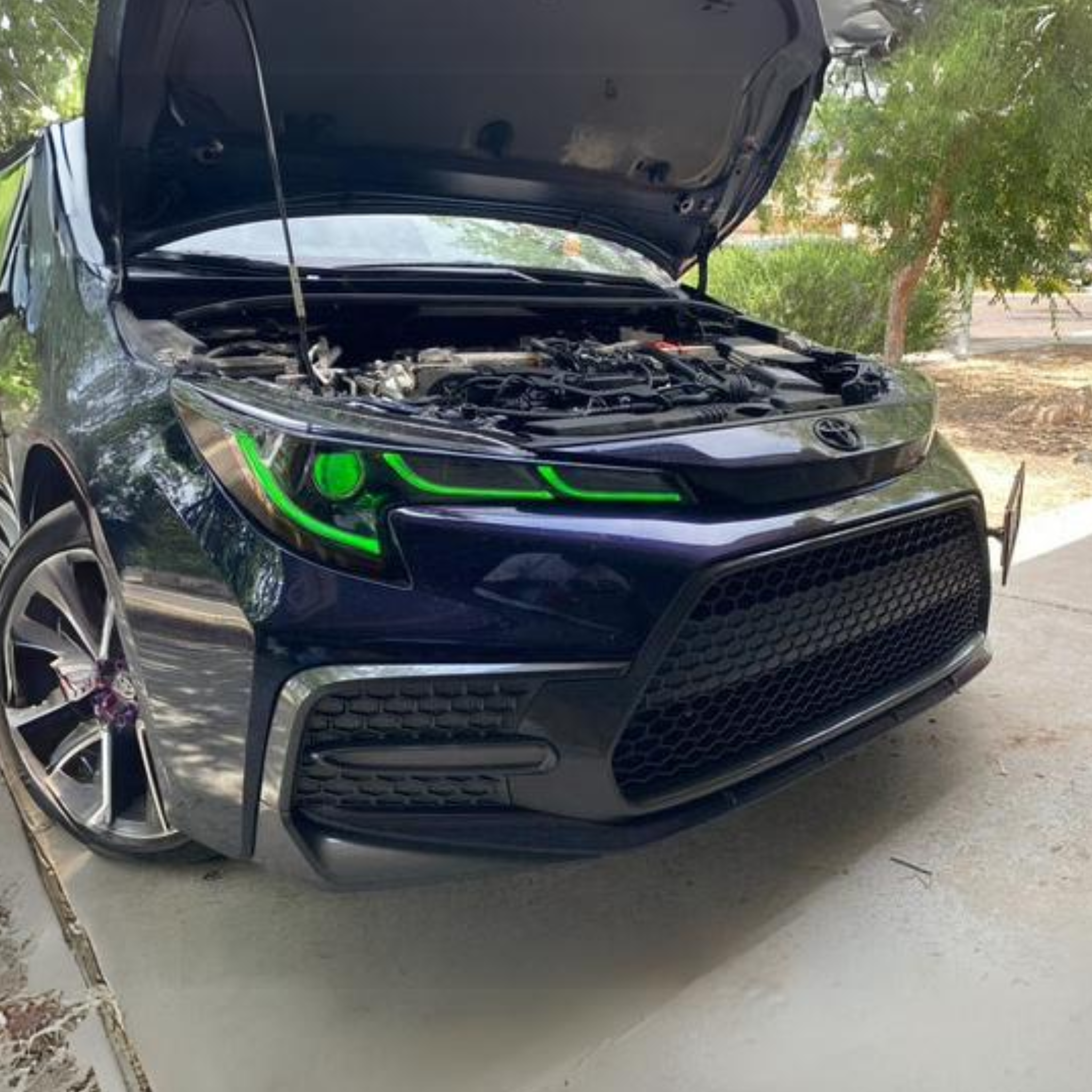 Toyota Corolla RGBW DRL Boards (2019-2022)