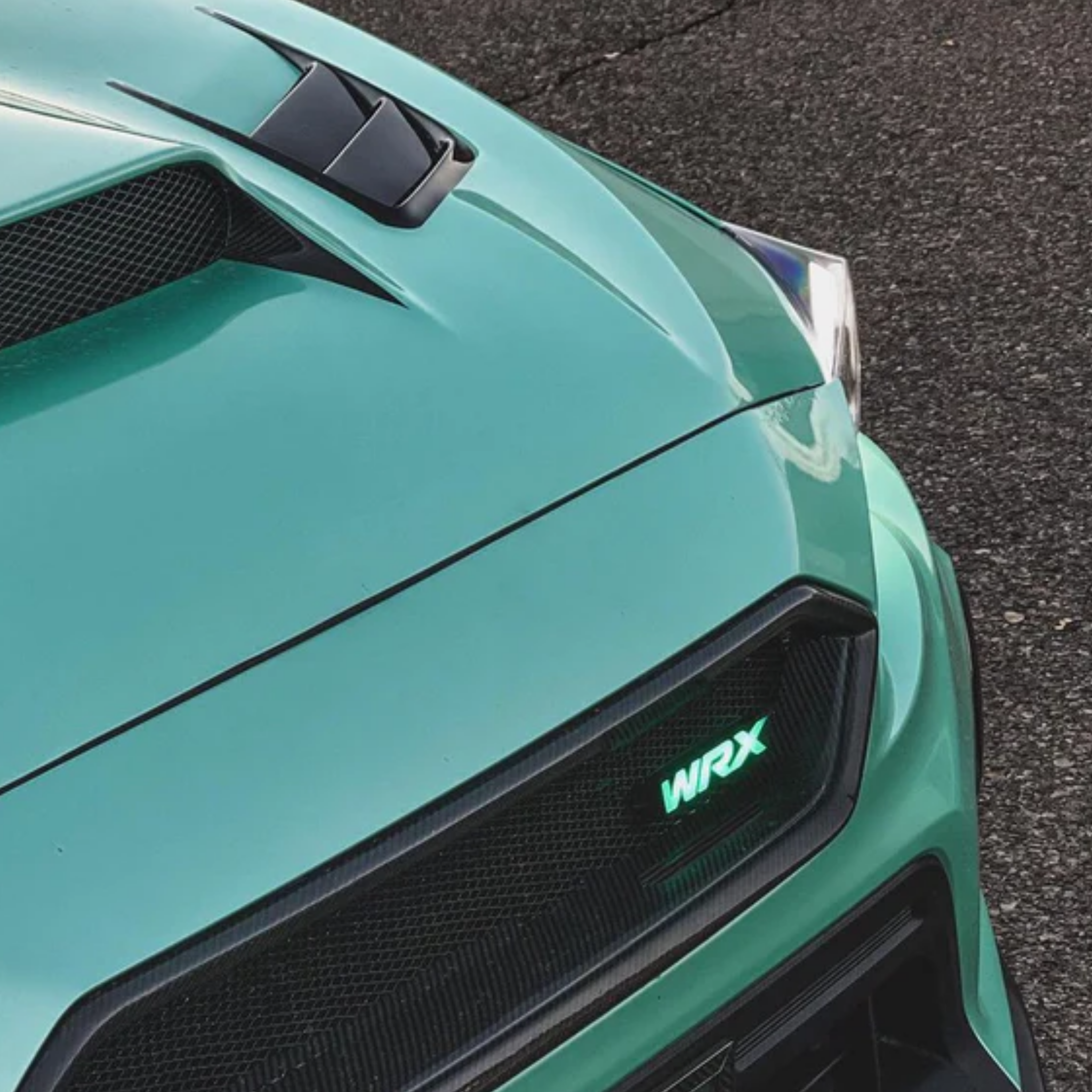 WRX LED Badge: (Multicolor) | Lit Logos