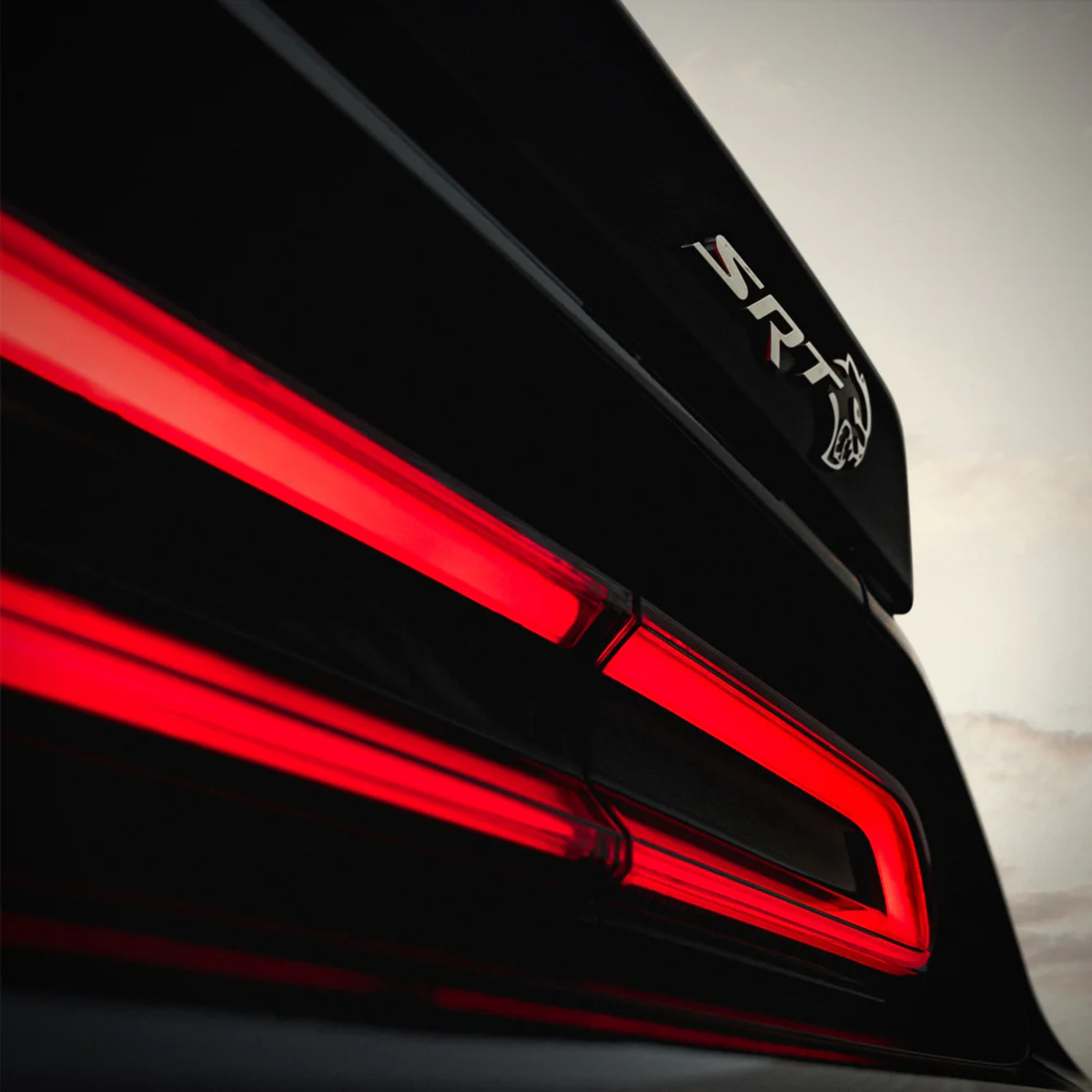 Dodge Challenger: Flow Series Multicolor Tail Lights (2015-2024)
