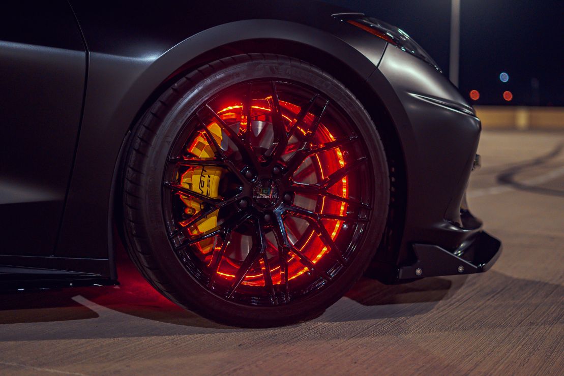 Quad 4 Row LED Wheel Ring Kit | Flow Series