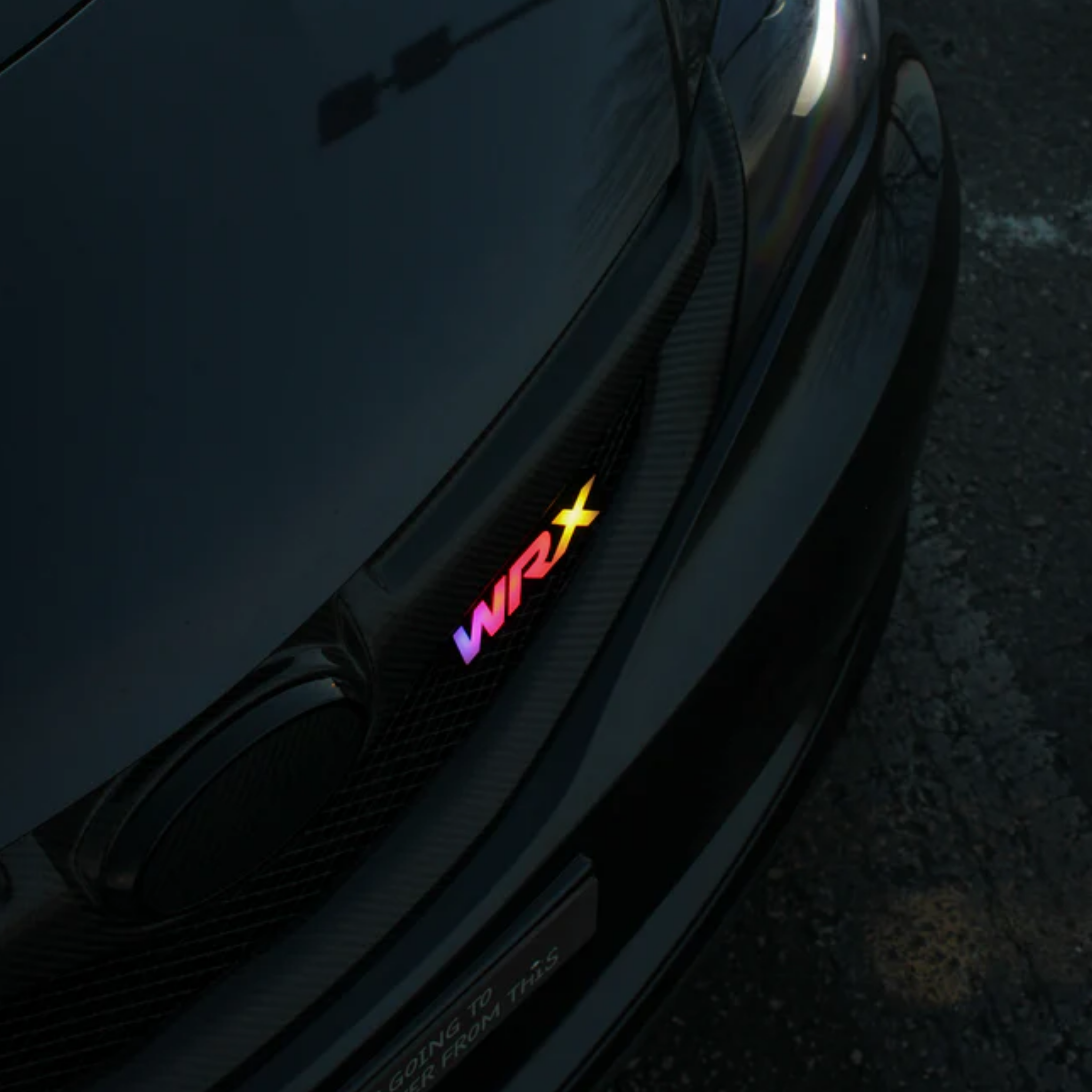 WRX LED Badge: (Multicolor) | Lit Logos