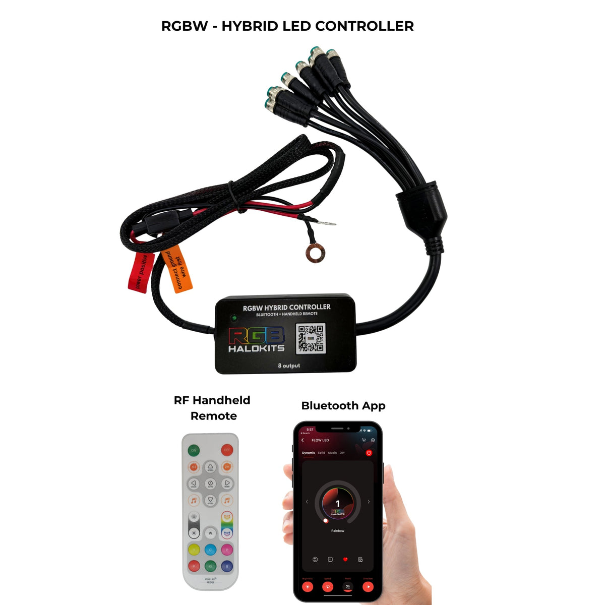 RGB Halo Kits – Replacement LED Controller