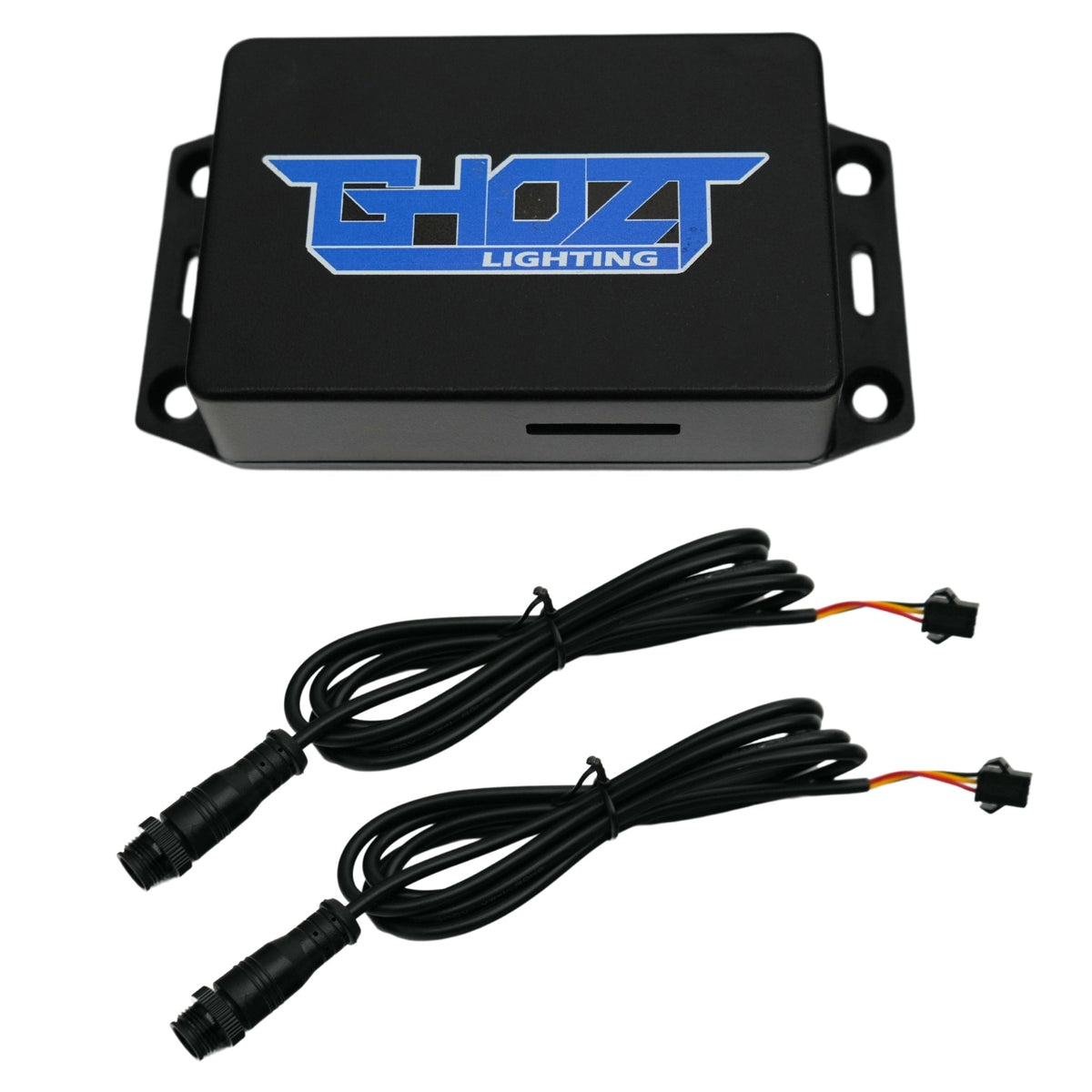 Blueghozt Bluetooth Controller (Flow Series) Prewired – Custom Multicolor LED Lighting by RGB Halo Kits