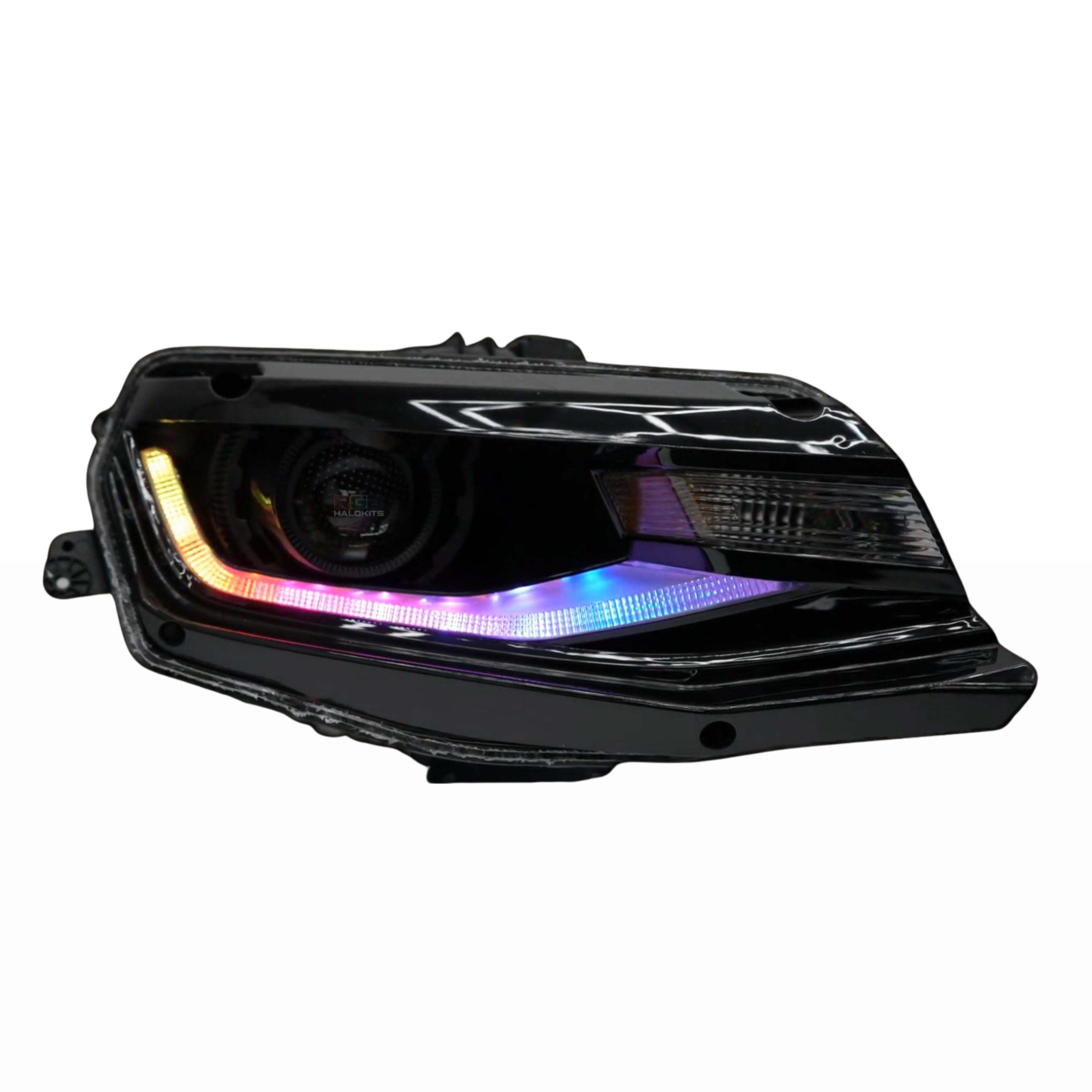 Chevrolet Camaro Flow Series Multicolor DRL Boards (2016-2018) – Custom Multicolor LED Lighting by RGB Halo Kits