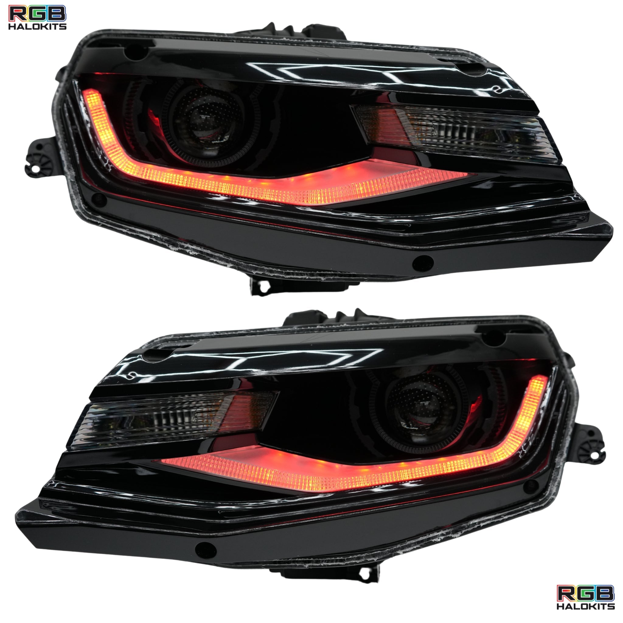 Chevrolet Camaro Flow Series Multicolor DRL Boards (2016-2018) – Custom Multicolor LED Lighting by RGB Halo Kits