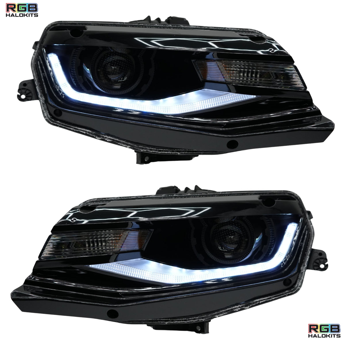 Chevrolet Camaro Flow Series Multicolor DRL Boards (2016-2018) – Custom Multicolor LED Lighting by RGB Halo Kits