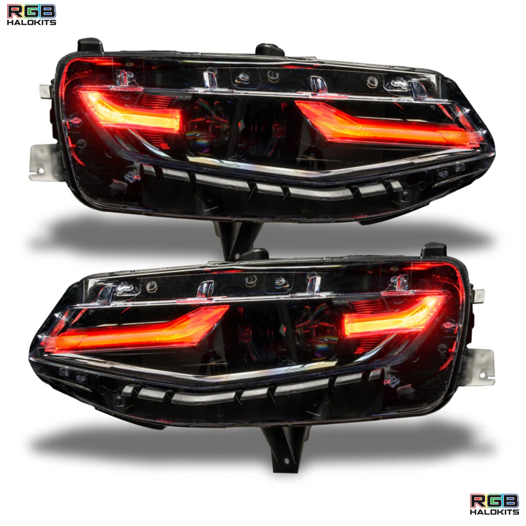 Chevrolet Camaro LS/LT RGBW DRL Boards (2019-2023) – Custom Multicolor LED Lighting by RGB Halo Kits