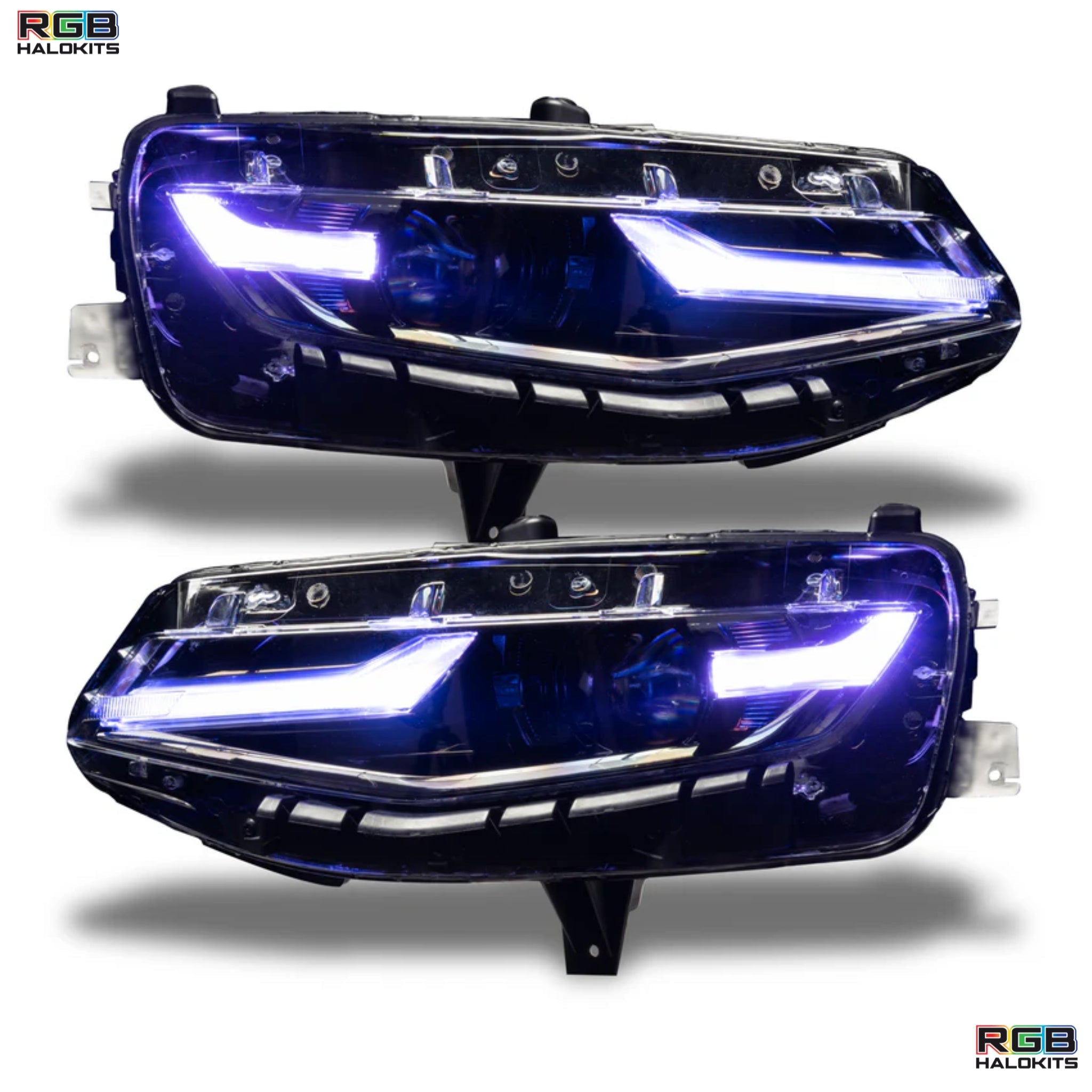 Chevrolet Camaro LS/LT RGBW DRL Boards (2019-2023) – Custom Multicolor LED Lighting by RGB Halo Kits