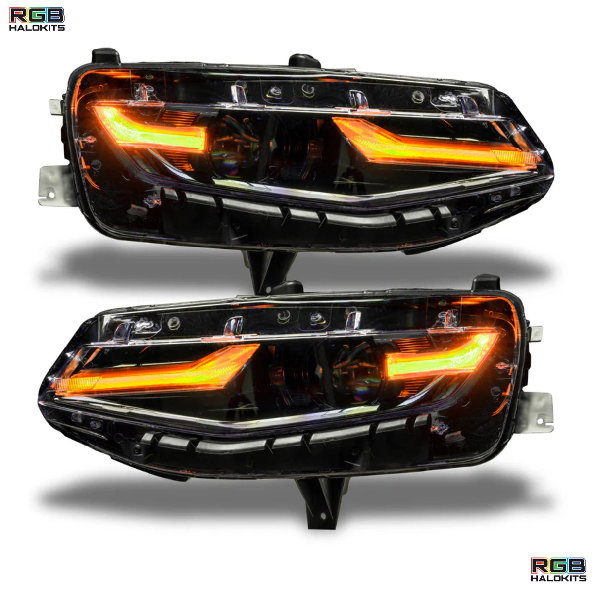 Chevrolet Camaro LS/LT RGBW DRL Boards (2019-2023) – Custom Multicolor LED Lighting by RGB Halo Kits