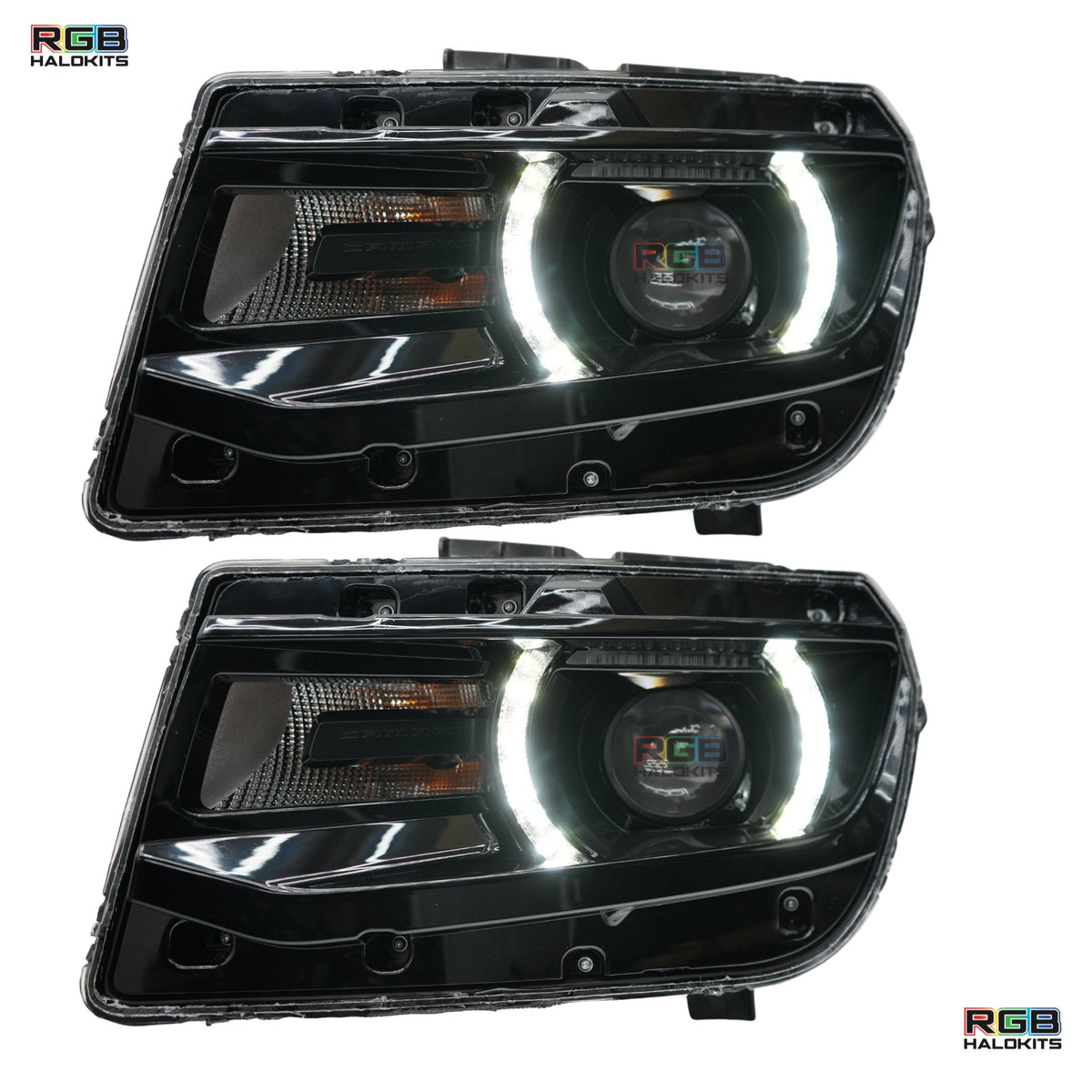 Chevrolet Camaro RS/SS Multicolor DRL Boards (2014-2015) – Custom Multicolor LED Lighting by RGB Halo Kits