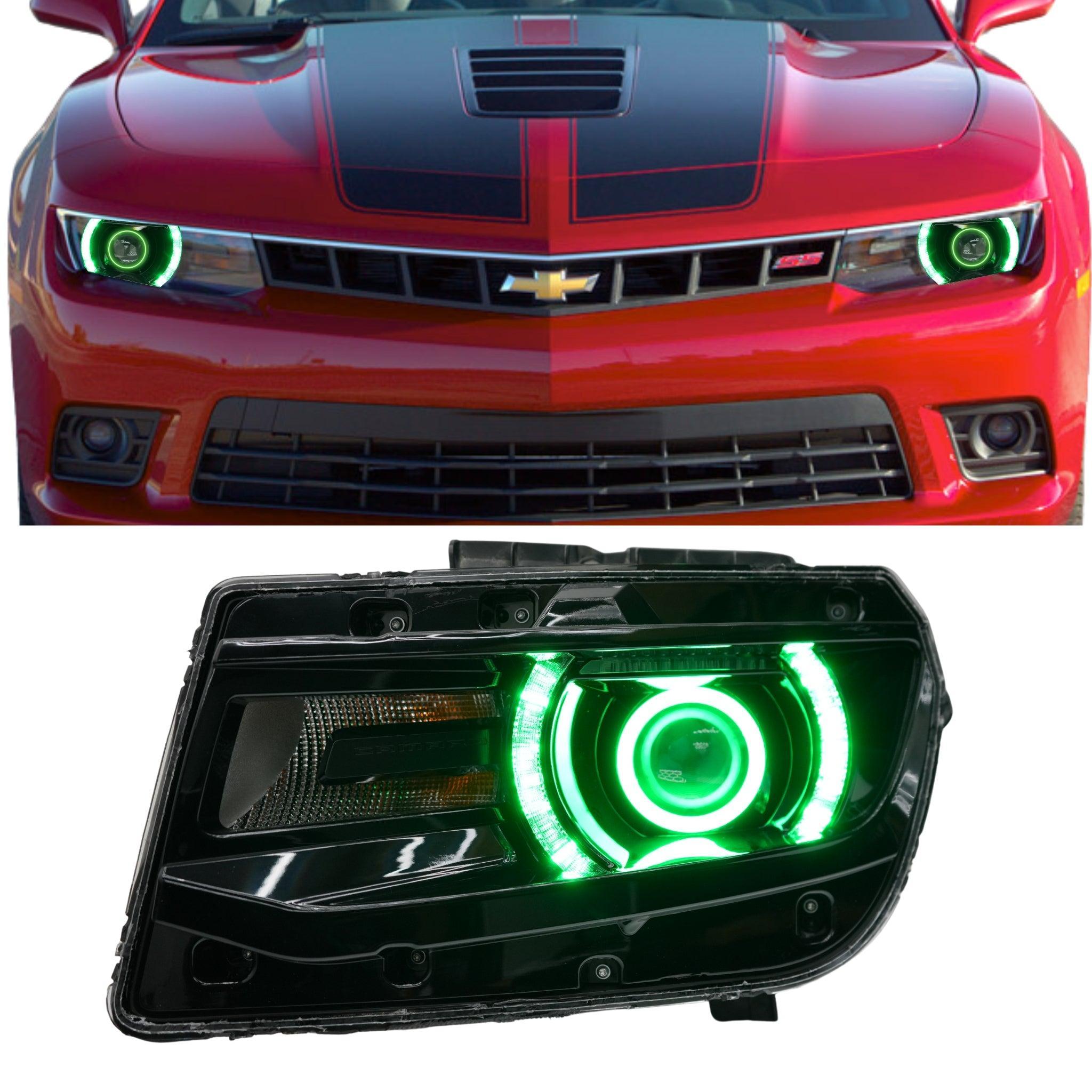 Chevrolet Camaro RS/SS Multicolor DRL Boards (2014-2015) – Custom Multicolor LED Lighting by RGB Halo Kits