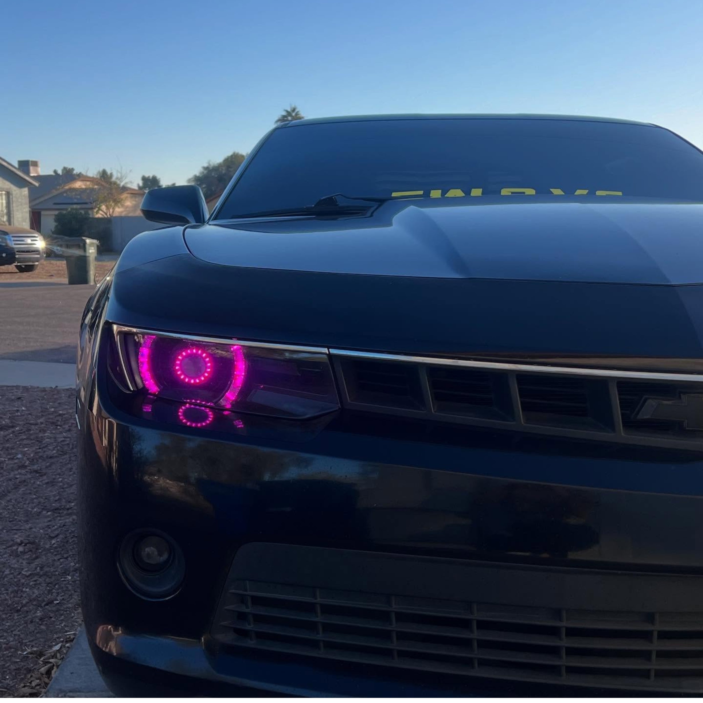 Chevrolet Camaro RS/SS Multicolor DRL Boards (2014-2015) – Custom Multicolor LED Lighting by RGB Halo Kits
