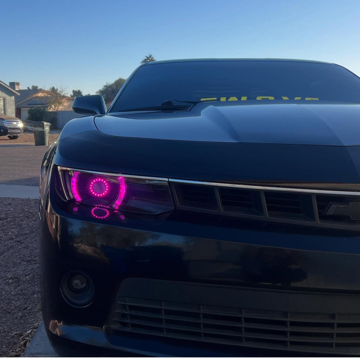Chevrolet Camaro RS/SS Multicolor DRL Boards (2014-2015) – Custom Multicolor LED Lighting by RGB Halo Kits