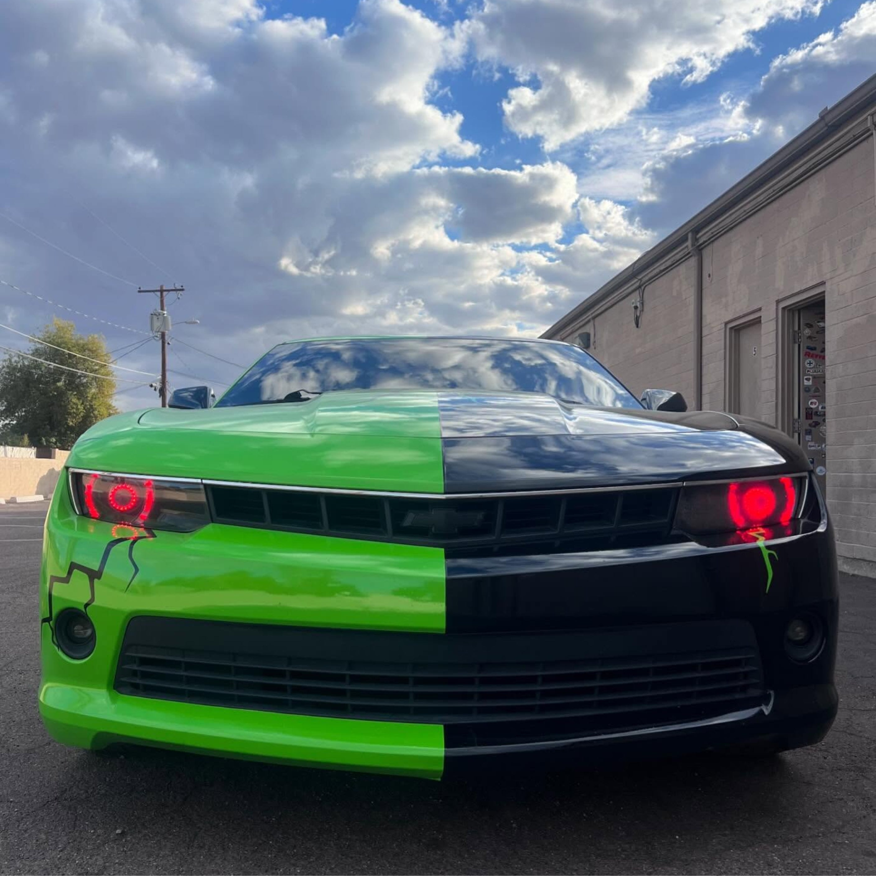 Chevrolet Camaro RS/SS Multicolor DRL Boards (2014-2015) – Custom Multicolor LED Lighting by RGB Halo Kits