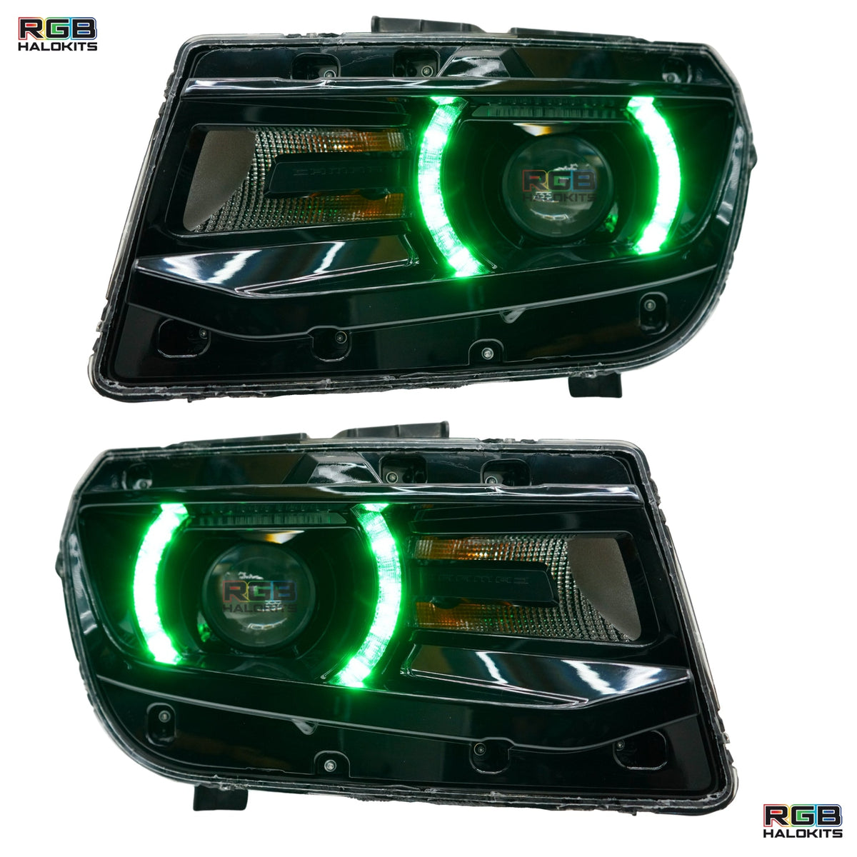 Chevrolet Camaro RS/SS Multicolor DRL Boards (2014-2015) – Custom Multicolor LED Lighting by RGB Halo Kits