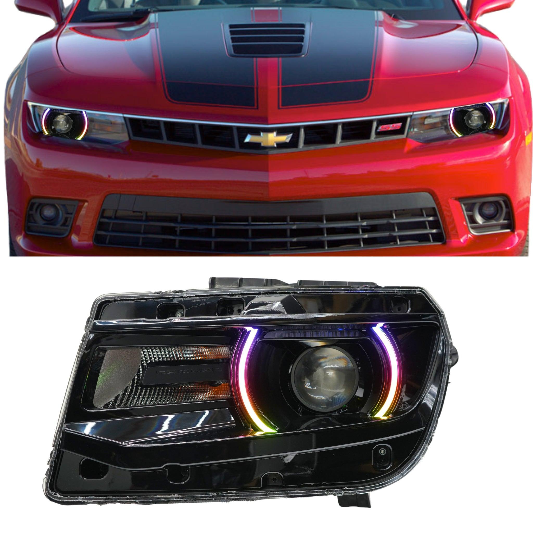 Chevrolet Camaro RS/SS Multicolor DRL Boards (2014-2015) – Custom Multicolor LED Lighting by RGB Halo Kits