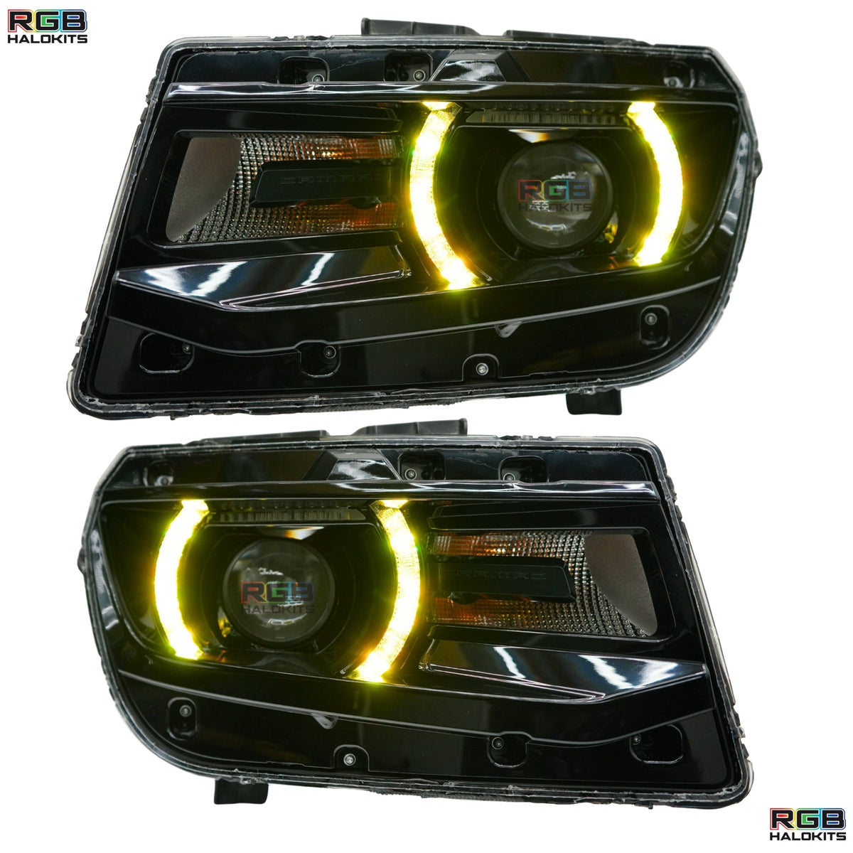 Chevrolet Camaro RS/SS Multicolor DRL Boards (2014-2015) – Custom Multicolor LED Lighting by RGB Halo Kits