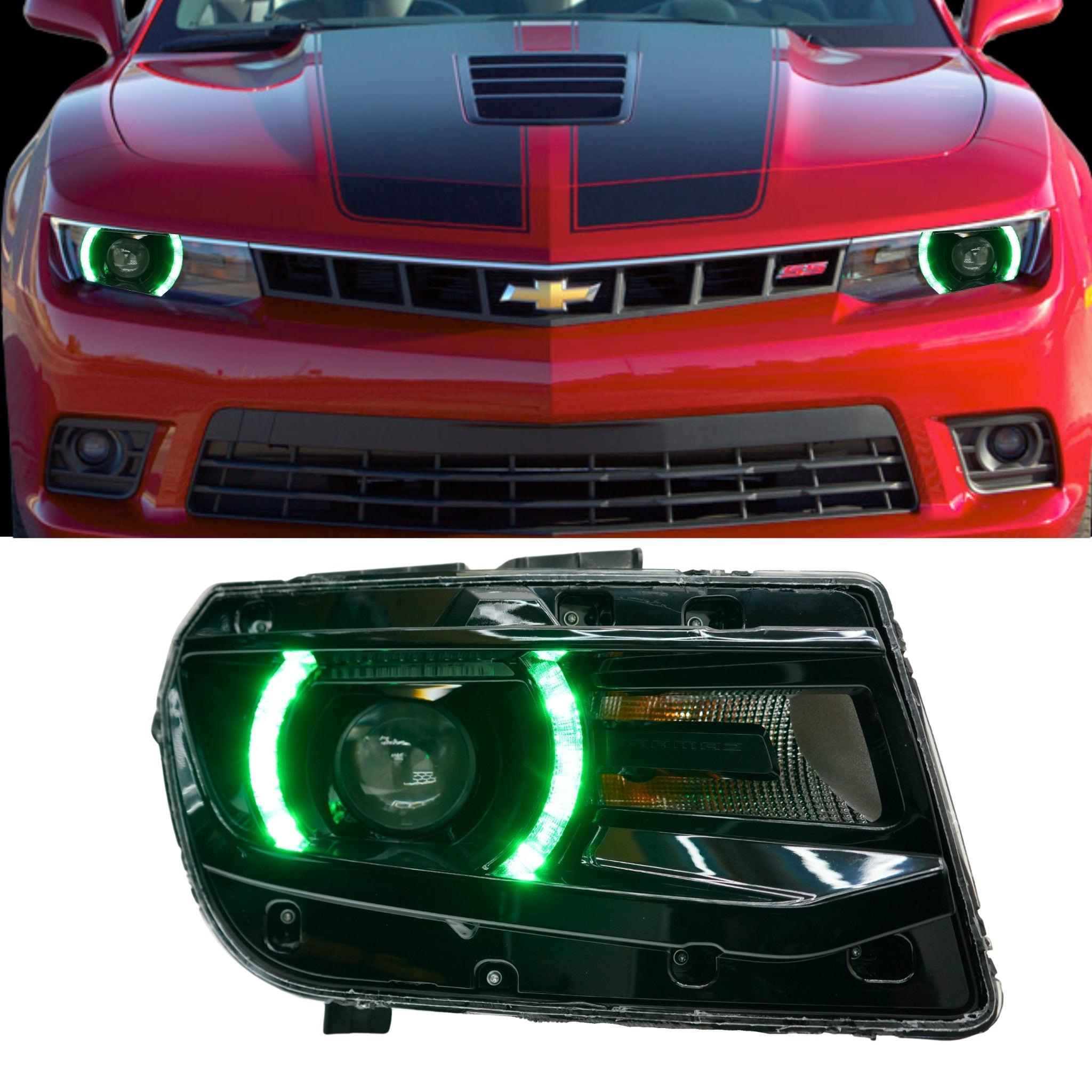 Chevrolet Camaro RS/SS Multicolor DRL Boards (2014-2015) – Custom Multicolor LED Lighting by RGB Halo Kits