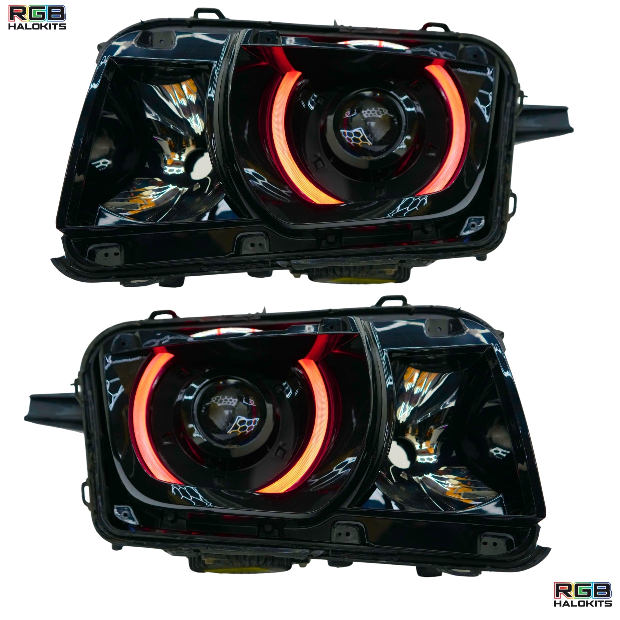 Chevrolet Camaro RS/SS RGBW DRL Boards (2010-2013) – Custom Multicolor LED Lighting by RGB Halo Kits