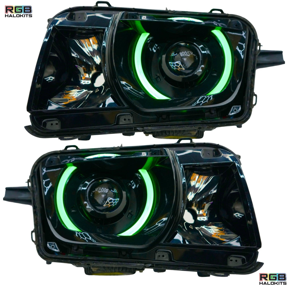 Chevrolet Camaro RS/SS RGBW DRL Boards (2010-2013) – Custom Multicolor LED Lighting by RGB Halo Kits