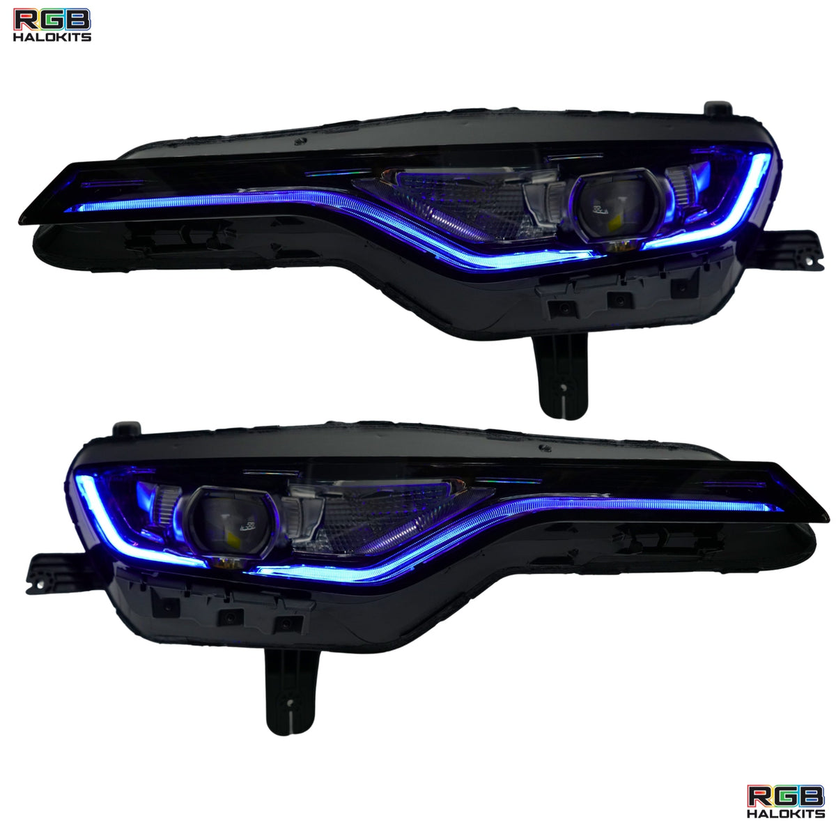 Chevrolet Camaro RS/SS RGBWA DRL Boards (2019-2024) – Custom Multicolor LED Lighting by RGB Halo Kits